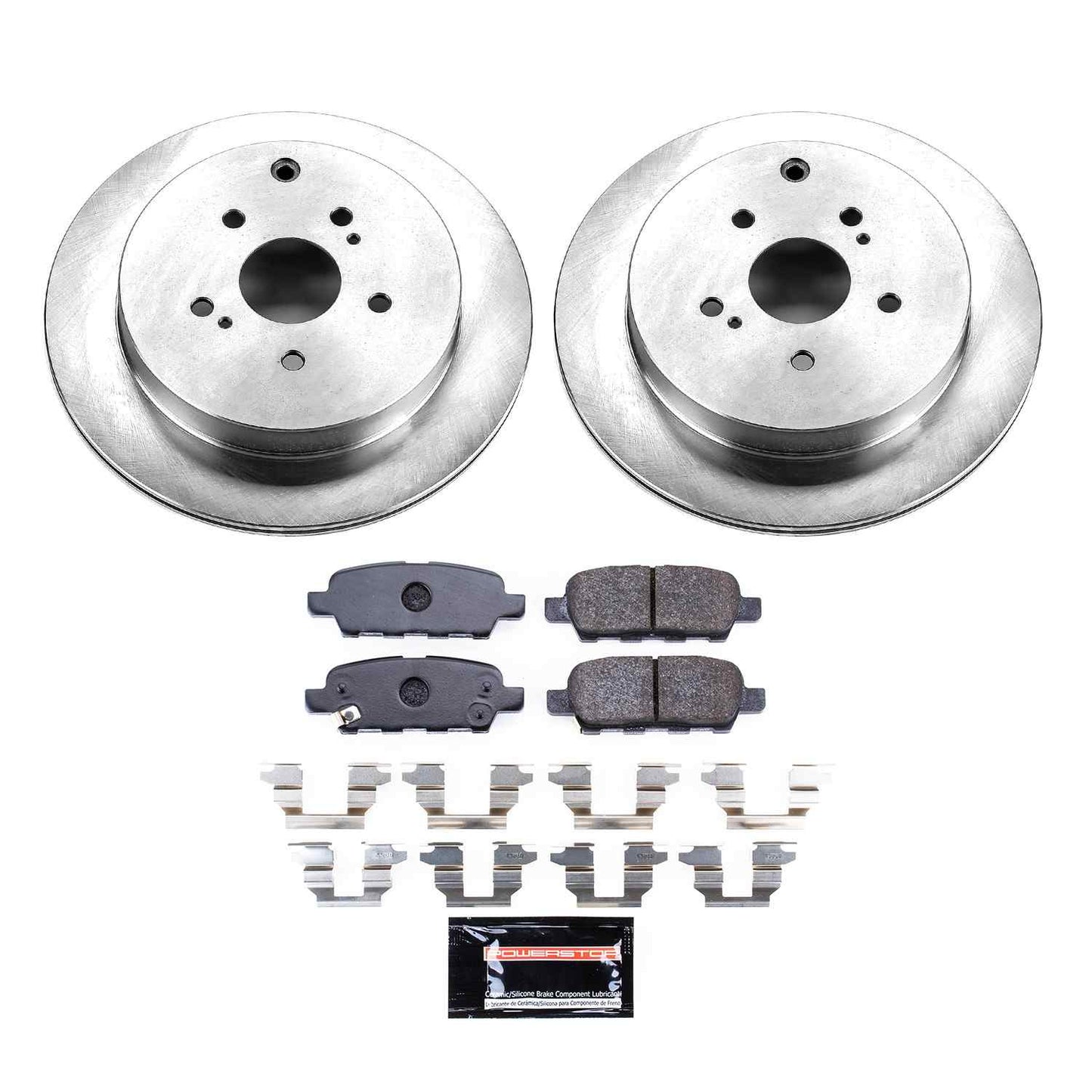 PowerStop Power Stop 09-13 Suzuki Grand Vitara Rear Track Day Brake Kit TDBK6100