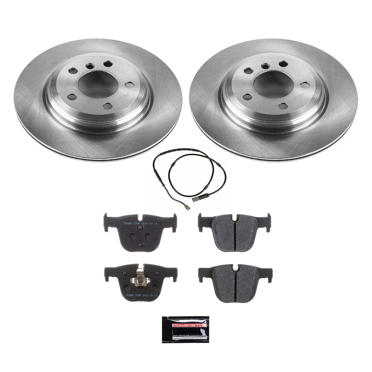 PowerStop Power Stop 15-16 BMW 328i xDrive Rear Track Day Brake Kit TDBK6667