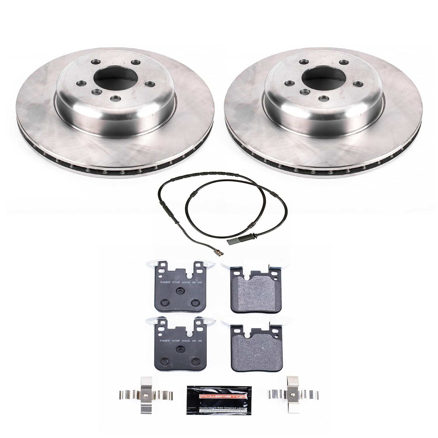 PowerStop Power Stop 16-18 BMW 320i xDrive Rear Track Day Brake Kit TDBK6672