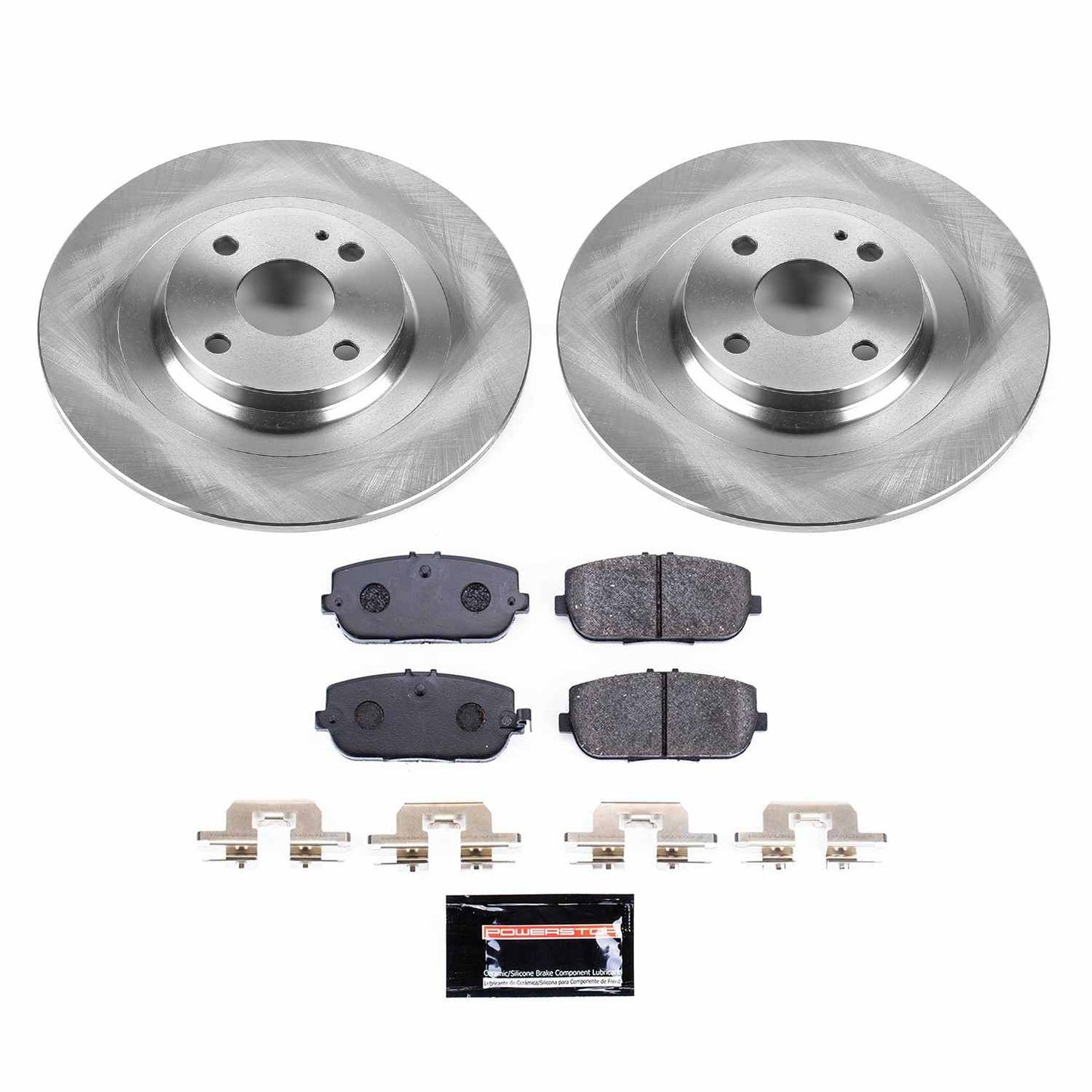 PowerStop Power Stop 17-19 Fiat 124 Spider Rear Track Day Brake Kit TDBK7362