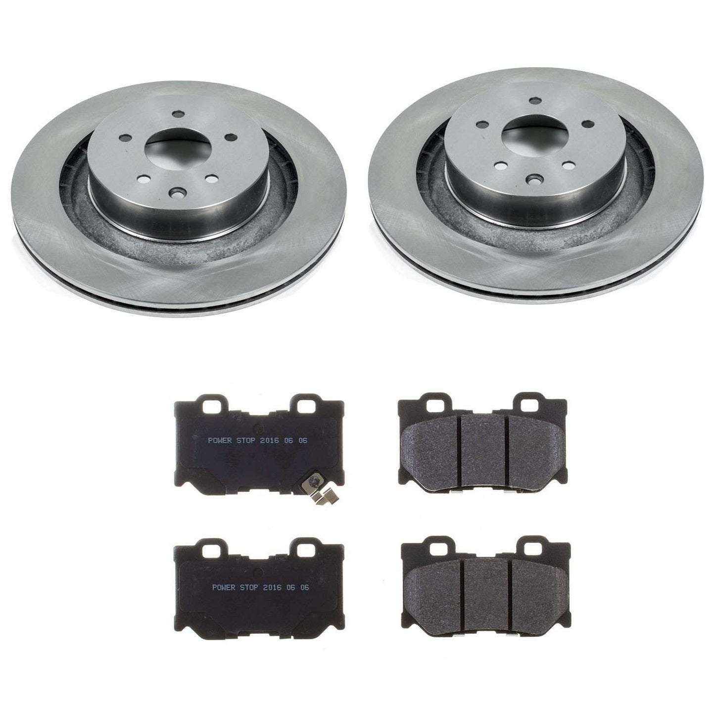 PowerStop Power Stop 08-13 Infiniti G37 Rear Track Day SPEC Brake Kit TDSK4732