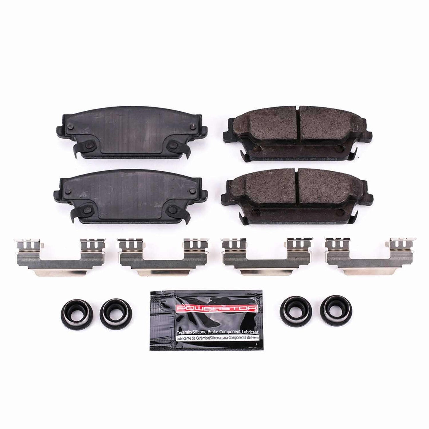 PowerStop Power Stop 06-07 Cadillac CTS Rear Z23 Evolution Sport Brake Pads w/Hardware Z23-1020