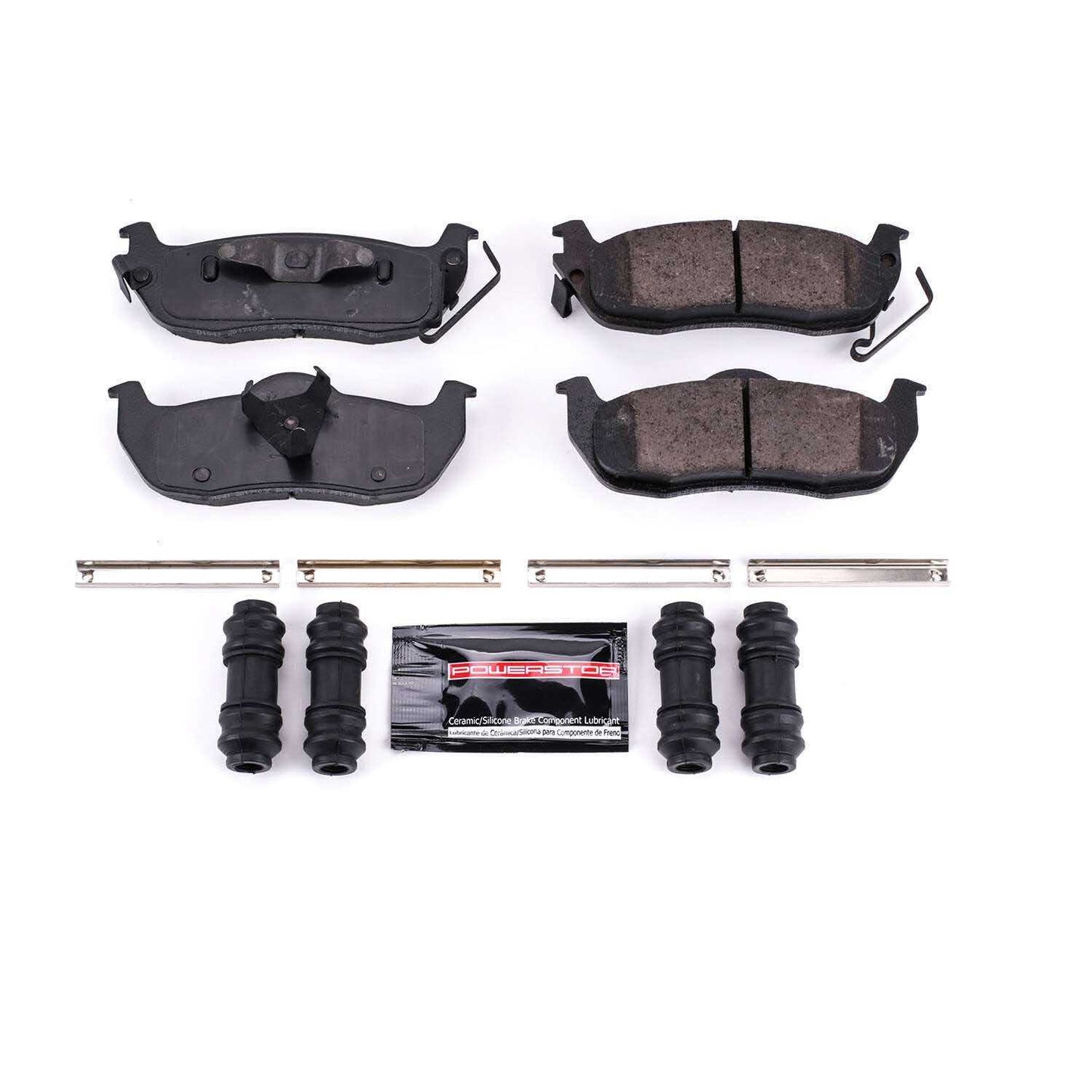 PowerStop Power Stop 04-10 Infiniti QX56 Rear Z23 Evolution Sport Brake Pads w/Hardware Z23-1041