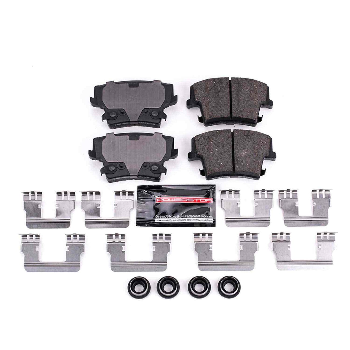 PowerStop Power Stop 05-19 Chrysler 300 Rear Z23 Evolution Sport Brake Pads w/Hardware Z23-1057