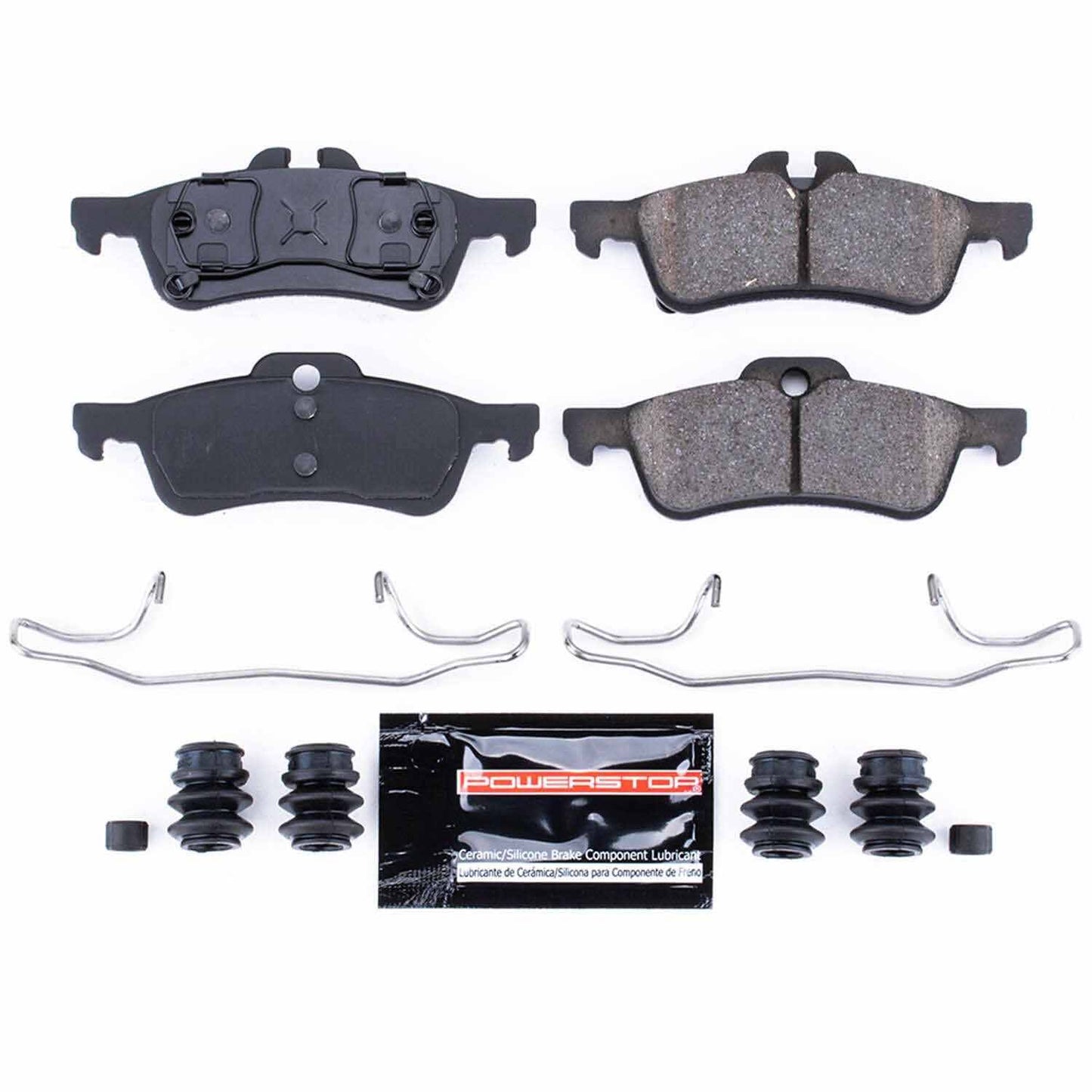 PowerStop Power Stop 04-08 Mini Cooper Rear Z23 Evolution Sport Brake Pads w/Hardware Z23-1060