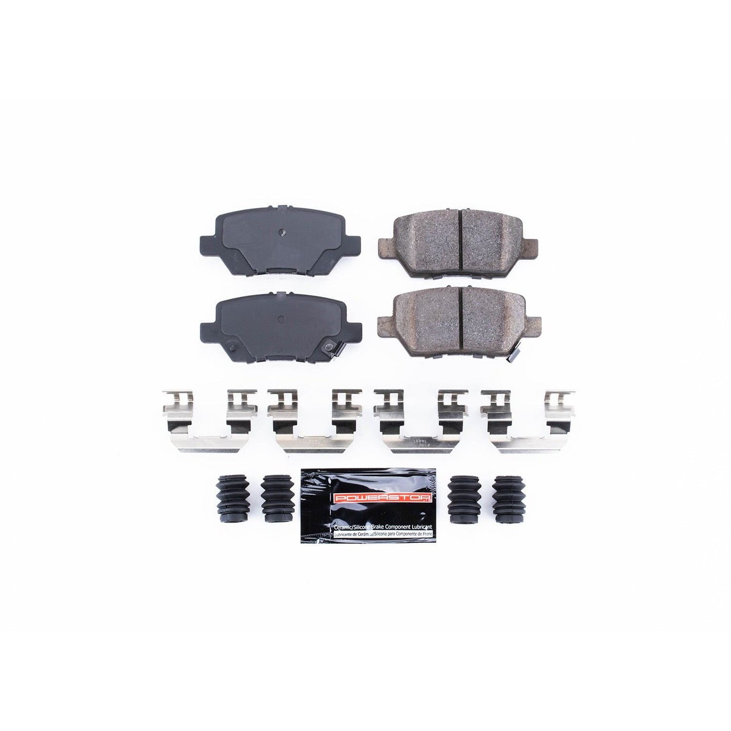PowerStop Power Stop 05-12 Acura RL Rear Z23 Evolution Sport Brake Pads w/Hardware Z23-1090