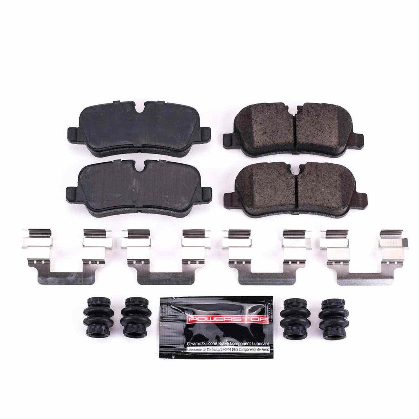 PowerStop Power Stop 05-09 Land Rover LR3 Rear Z23 Evolution Sport Brake Pads w/Hardware Z23-1099