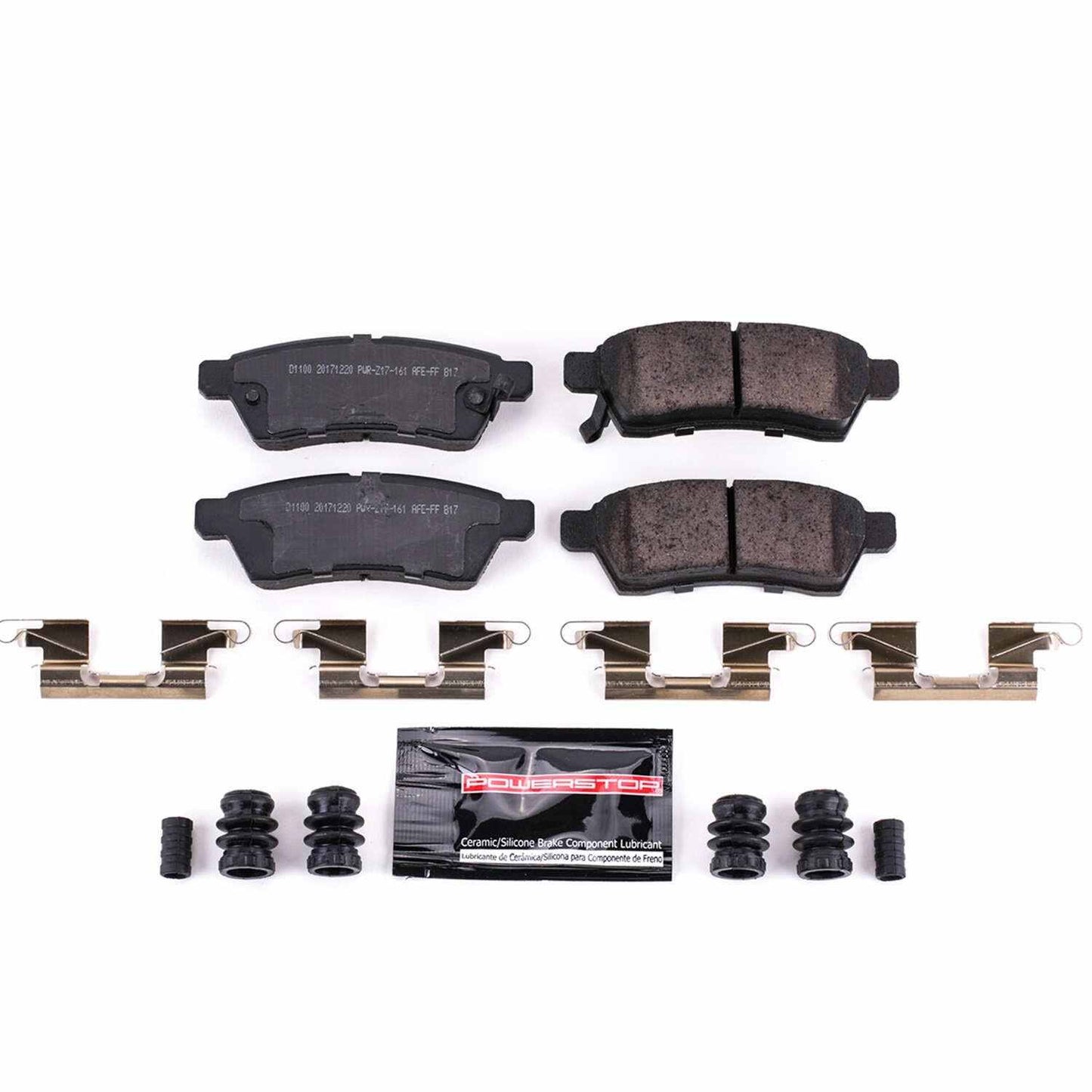 PowerStop Power Stop 05-19 Nissan Frontier Rear Z23 Evolution Sport Brake Pads w/Hardware Z23-1100