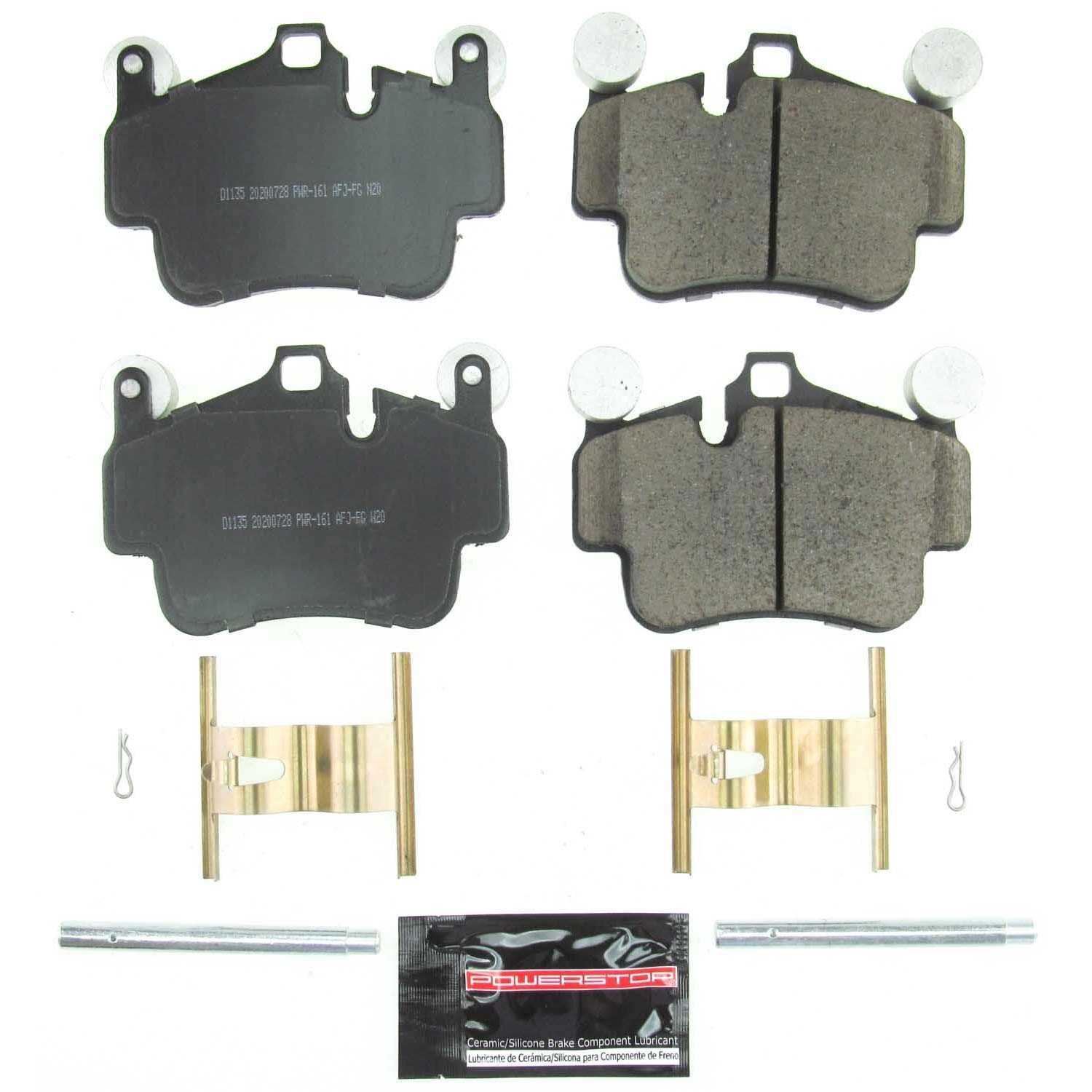 Power Stop 05-08 Porsche 911 Front or Rear Z23 Evolution Sport Brake Pads w/Hardware Z23-1135