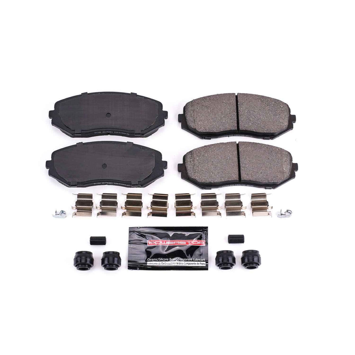 PowerStop Power Stop 06-13 Suzuki Grand Vitara Front Z23 Evolution Sport Brake Pads w/Hardware Z23-1188