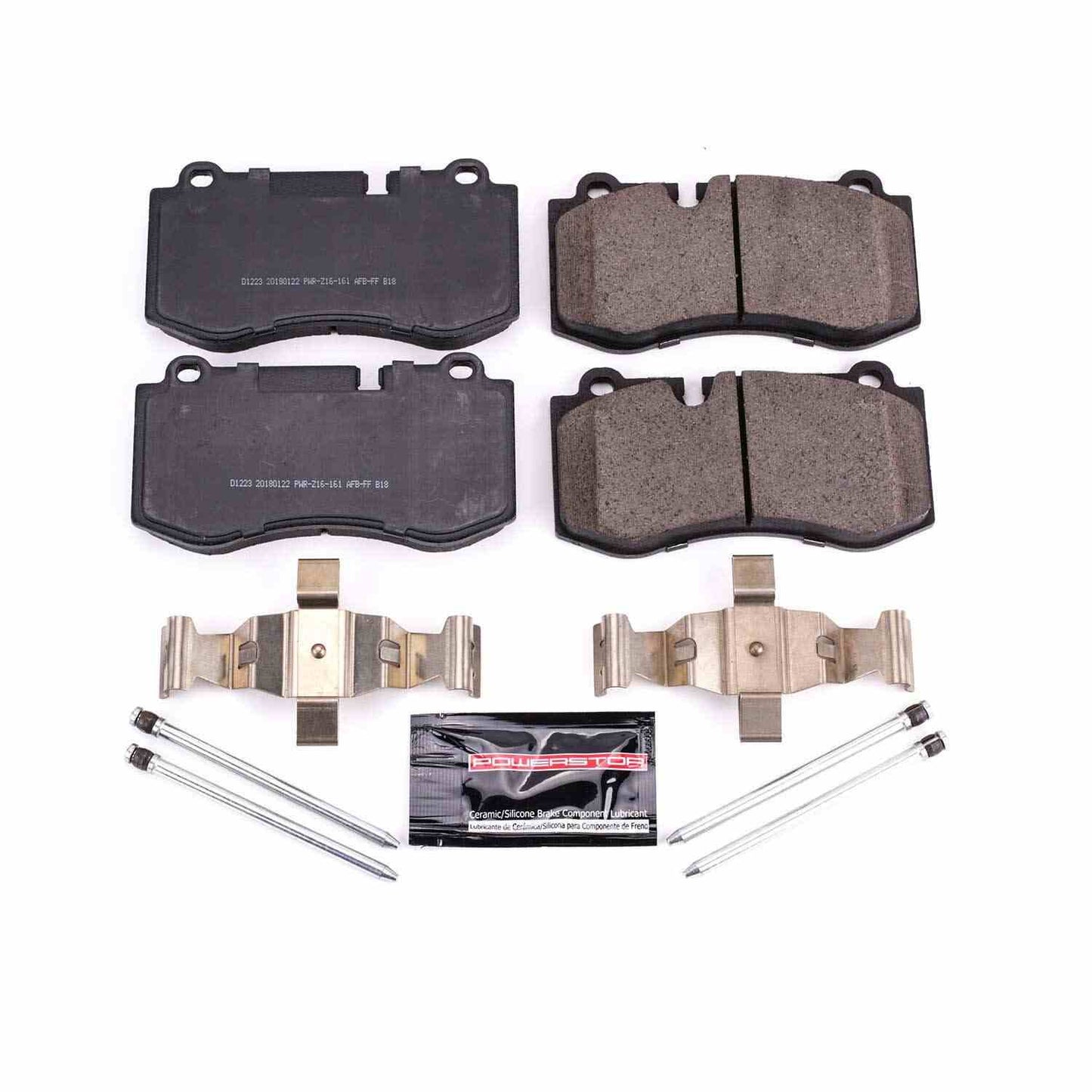 PowerStop Power Stop 07-14 Mercedes-Benz CL550 Front Z23 Evolution Sport Brake Pads w/Hardware Z23-1223
