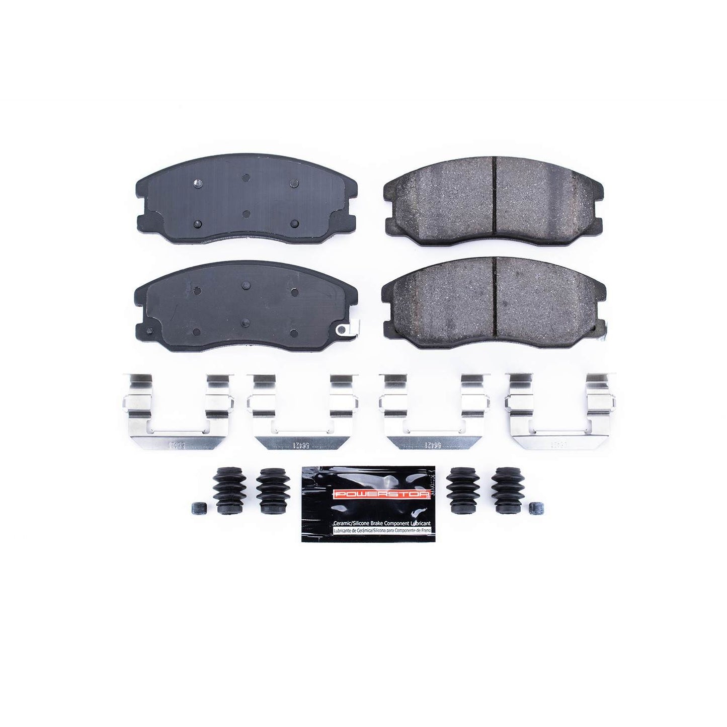 PowerStop Power Stop 12-15 Chevrolet Captiva Sport Front Z23 Evolution Sport Brake Pads w/Hardware Z23-1264