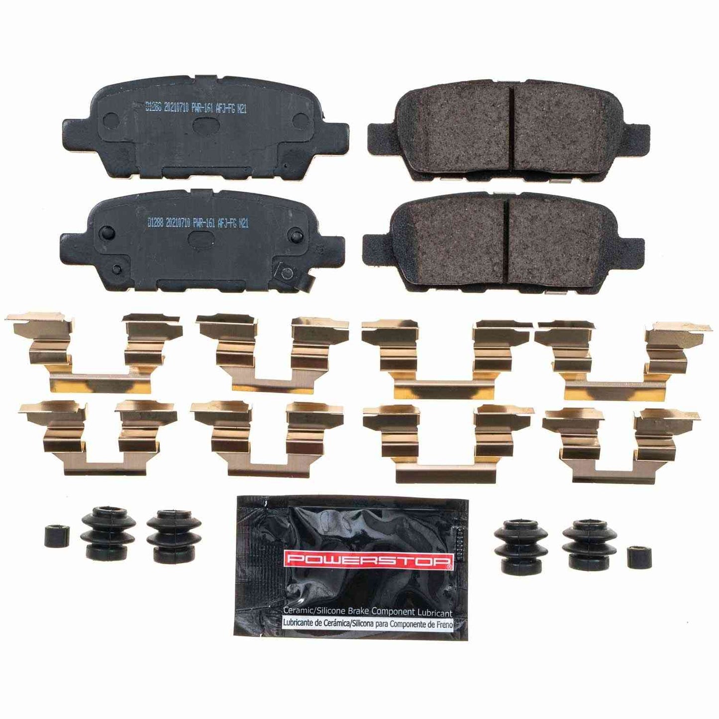 PowerStop Power Stop 08-10 Infiniti EX35 Rear Z23 Evolution Sport Brake Pads w/Hardware Z23-1288