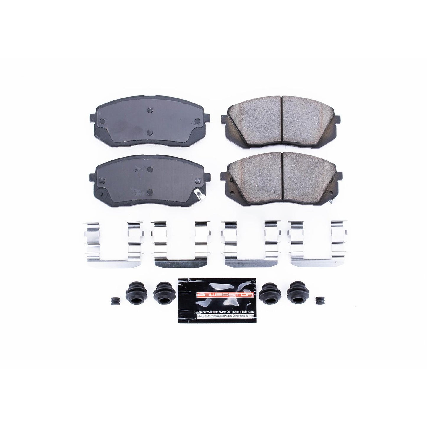 PowerStop Power Stop 15-16 Hyundai Sonata Front Z23 Evolution Sport Brake Pads w/Hardware Z23-1295