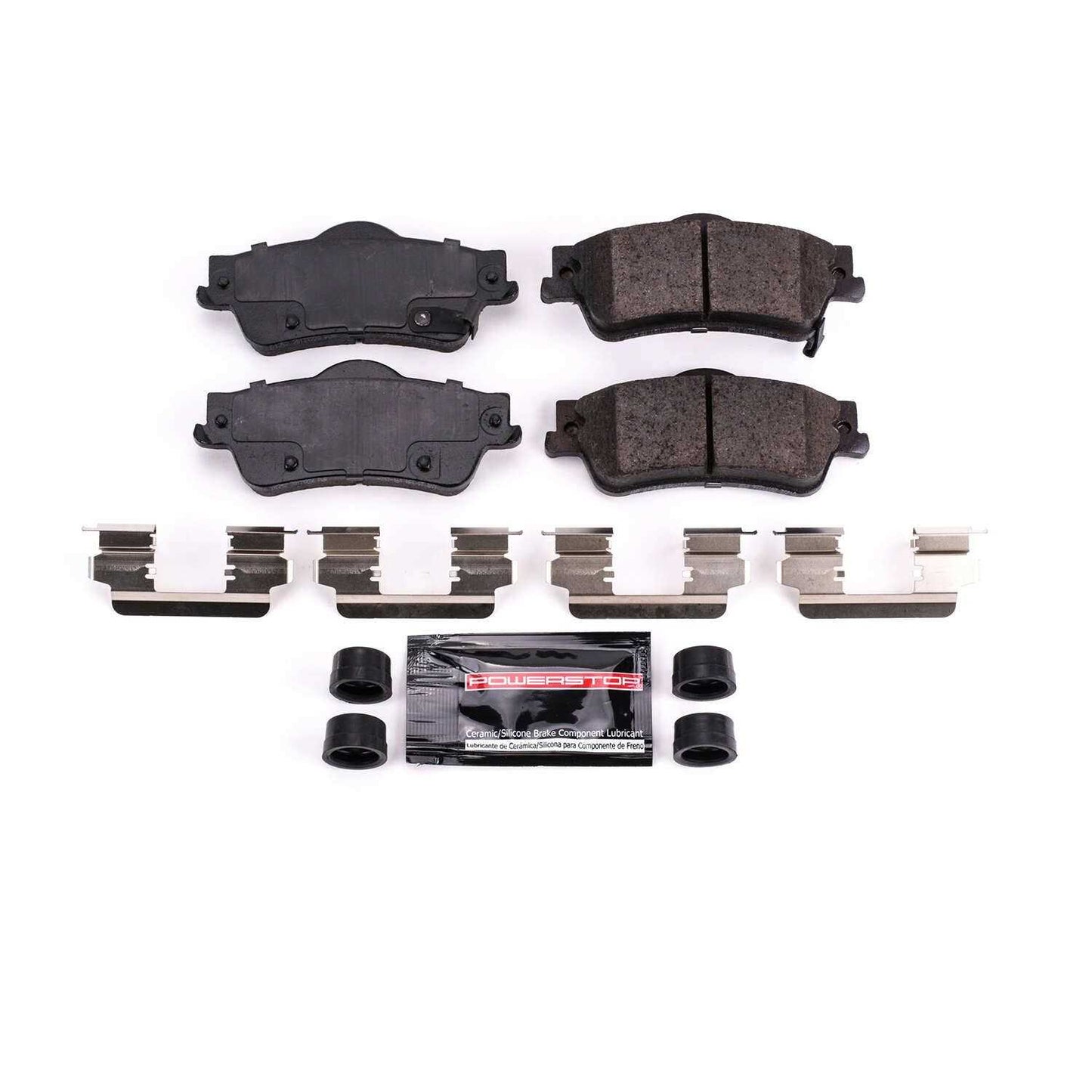 PowerStop Power Stop 11-17 Chevrolet Caprice Rear Z23 Evolution Sport Brake Pads w/Hardware Z23-1352