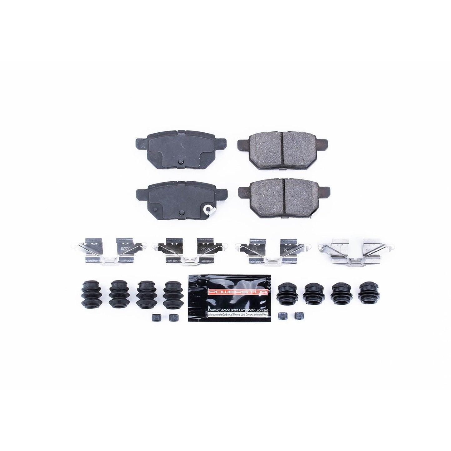 PowerStop Power Stop 09-10 Pontiac Vibe Rear Z23 Evolution Sport Brake Pads w/Hardware Z23-1354