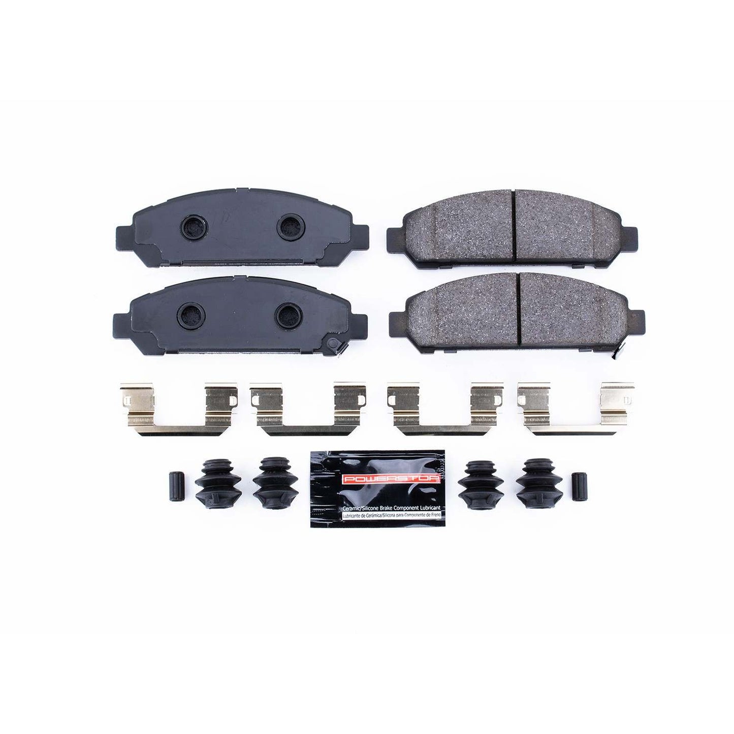 PowerStop Power Stop 09-16 Toyota Venza Front Z23 Evolution Sport Brake Pads w/Hardware Z23-1401