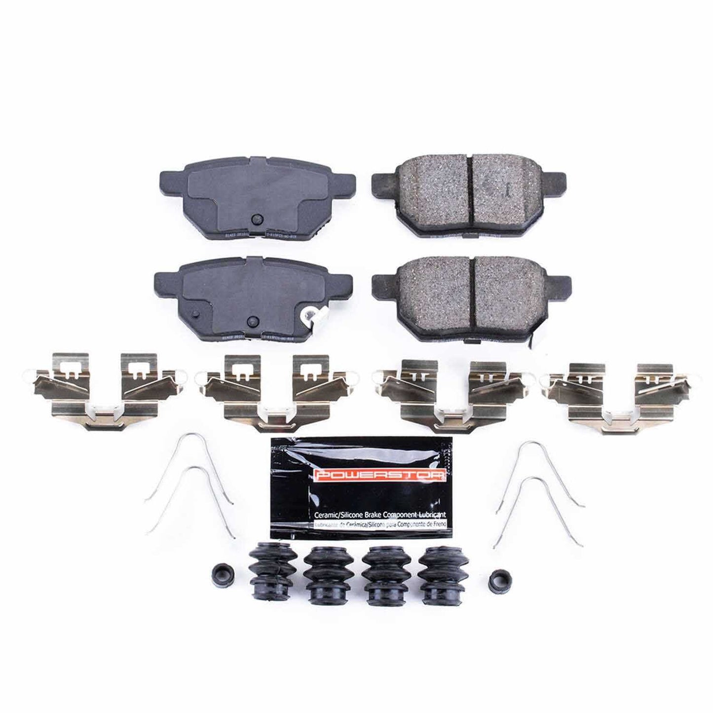 PowerStop Power Stop 11-17 Lexus CT200h Rear Z23 Evolution Sport Brake Pads w/Hardware Z23-1423