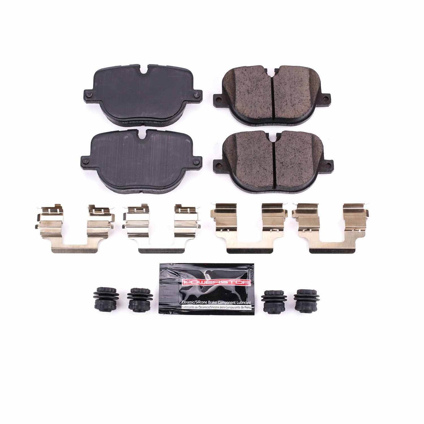 PowerStop Power Stop 10-12 Land Rover Range Rover Rear Z23 Evolution Sport Brake Pads w/Hardware Z23-1427