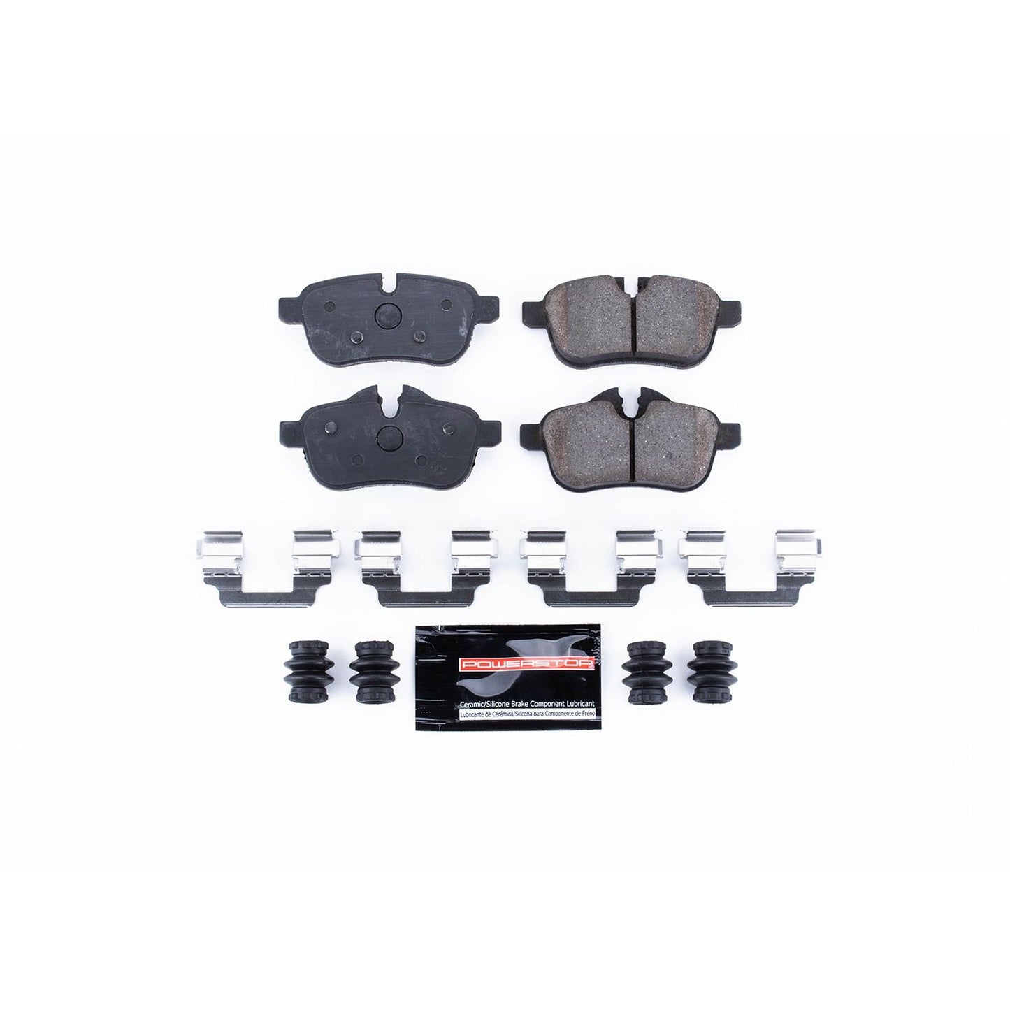 PowerStop Power Stop 09-16 BMW Z4 Rear Z23 Evolution Sport Brake Pads w/Hardware Z23-1433