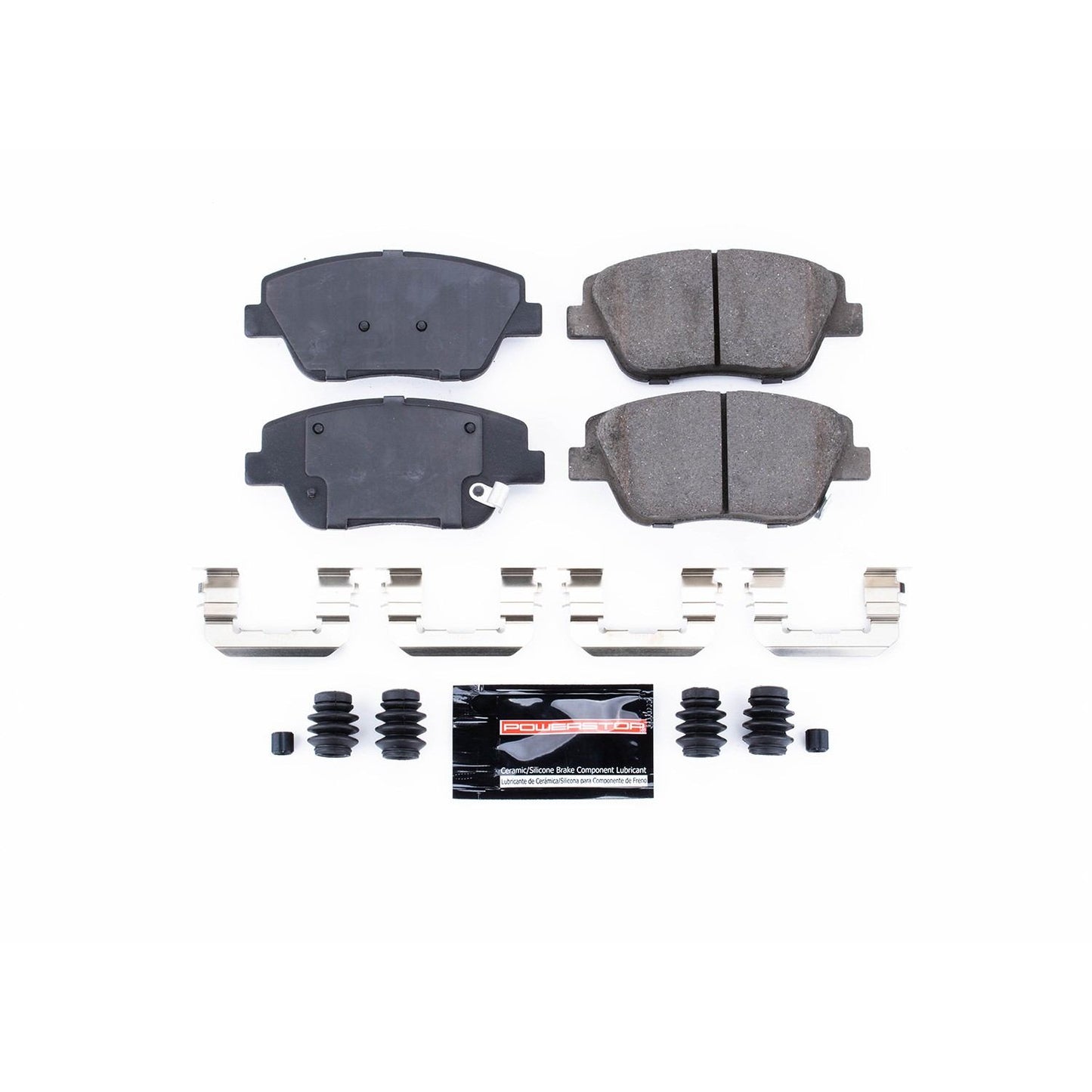 PowerStop Power Stop 11-15 Hyundai Sonata Front Z23 Evolution Sport Brake Pads w/Hardware Z23-1444