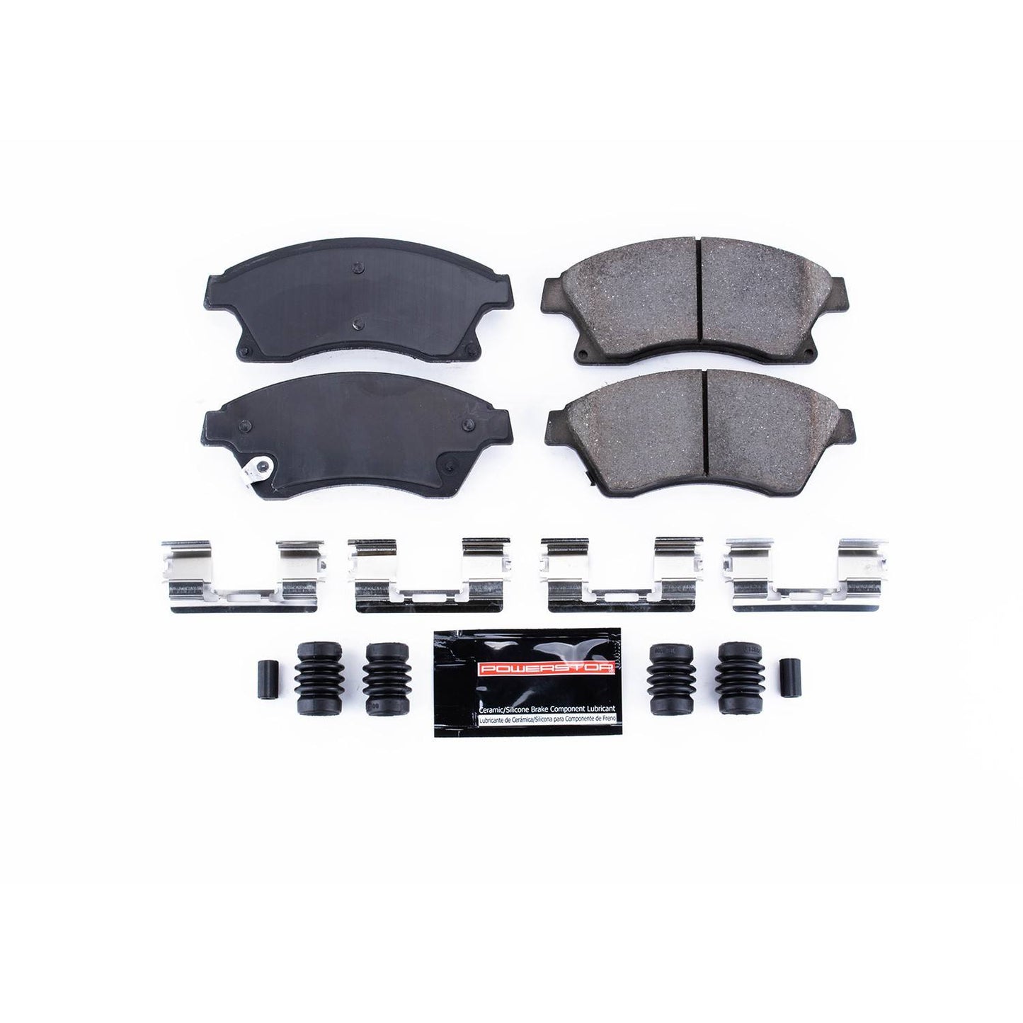 PowerStop Power Stop 11-15 Chevrolet Cruze Front Z23 Evolution Sport Brake Pads w/Hardware Z23-1522