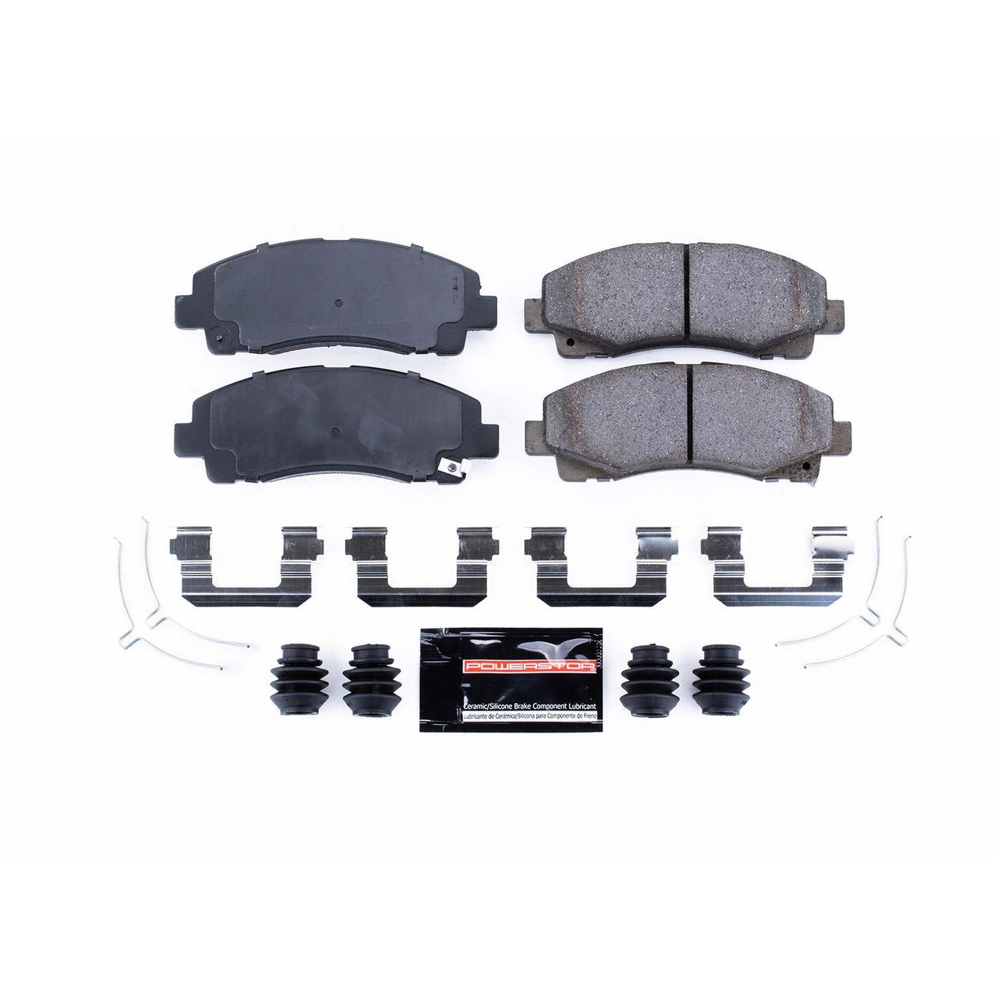 PowerStop Power Stop 15-19 Acura TLX Front Z23 Evolution Sport Brake Pads w/Hardware Z23-1584