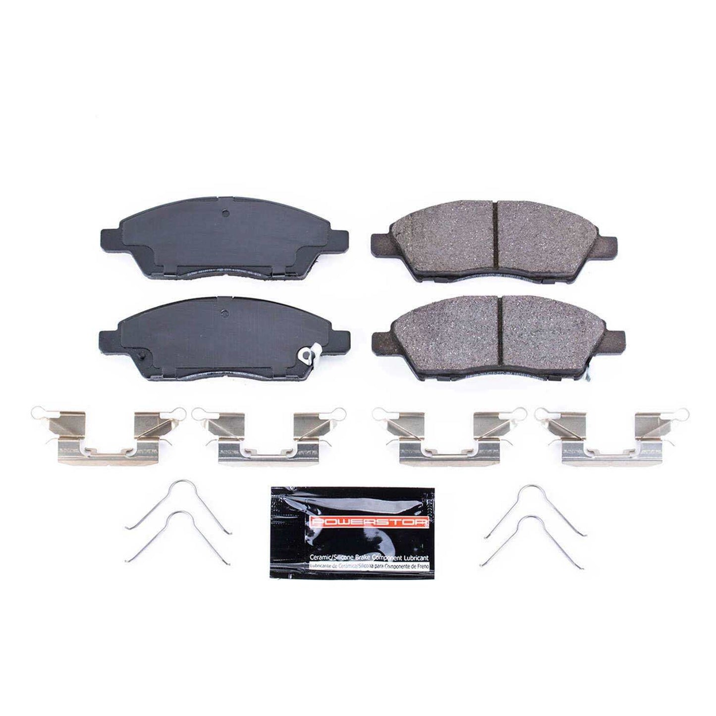 PowerStop Power Stop 15-16 Nissan Micra Front Z23 Evolution Sport Brake Pads w/Hardware Z23-1592