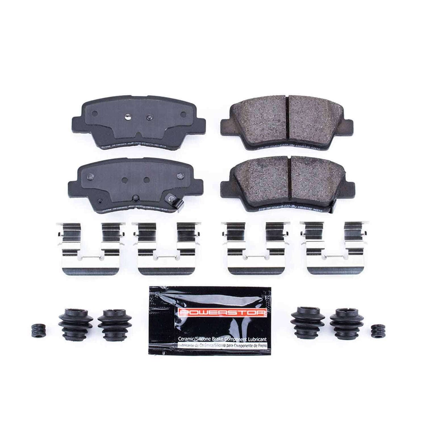 PowerStop Power Stop 13-16 Hyundai Elantra GT Rear Z23 Evolution Sport Brake Pads w/Hardware Z23-1594