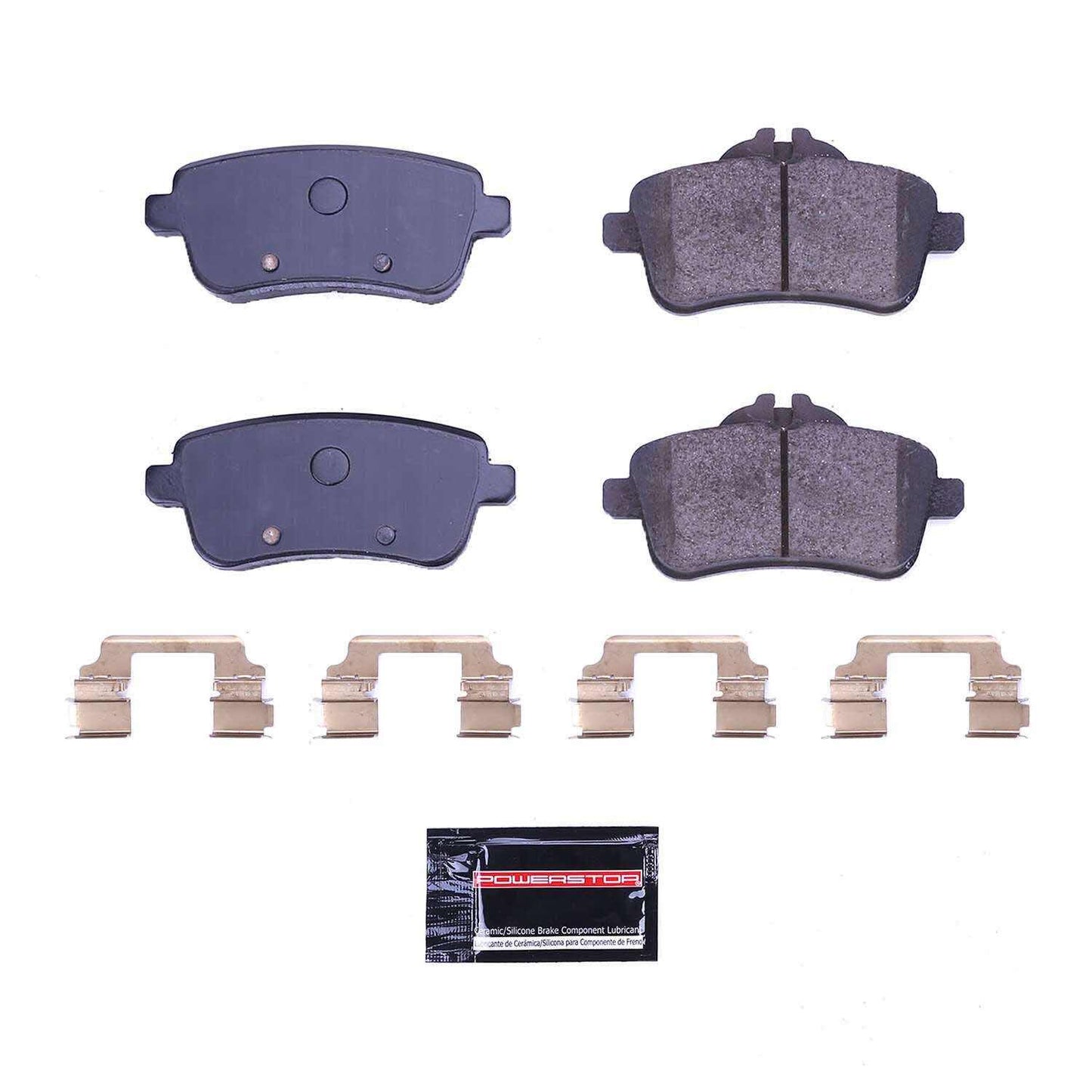 PowerStop Power Stop 14-18 Mercedes-Benz CLA45 AMG Rear Z23 Evolution Sport Brake Pads w/Hardware Z23-1630