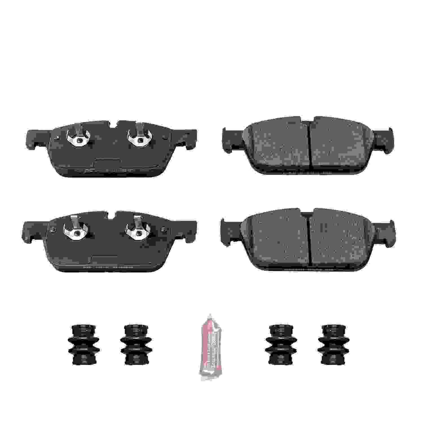PowerStop Power Stop 13-16 Mercedes-Benz GL350 Front Z23 Evolution Sport Brake Pads w/Hardware Z23-1636