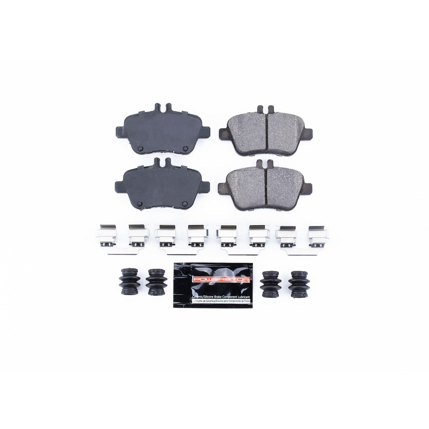 PowerStop Power Stop 17-19 Infiniti QX30 Rear Z23 Evolution Sport Brake Pads w/Hardware Z23-1646