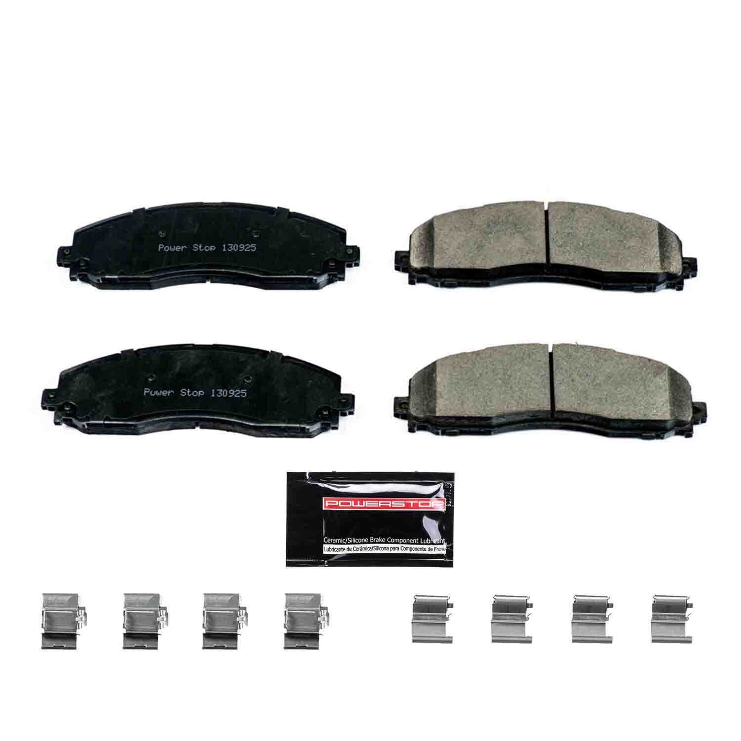PowerStop Power Stop 13-19 Ford F-250 Super Duty Rear Z23 Evolution Sport Brake Pads w/Hardware Z23-1691