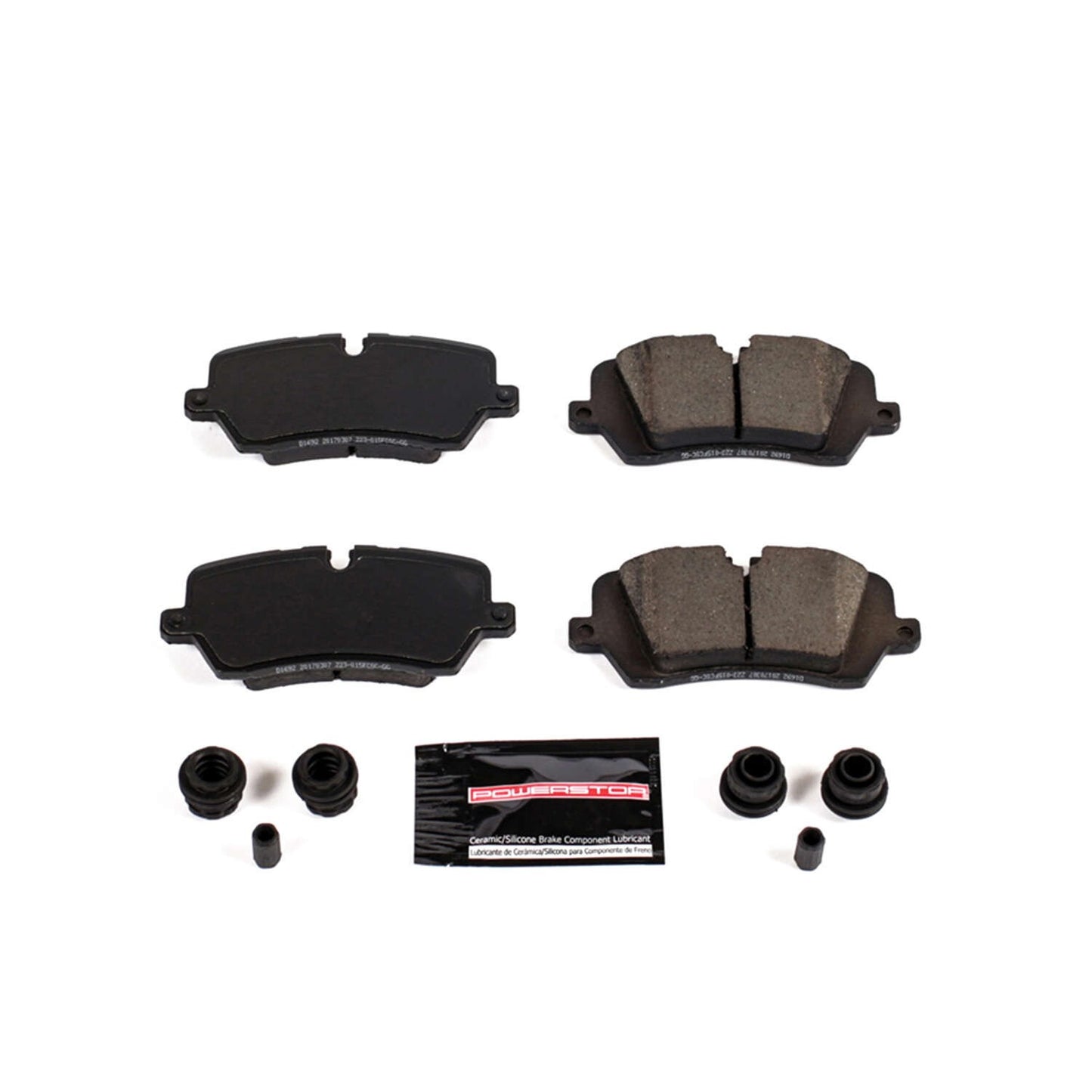 PowerStop Power Stop 17-19 Land Rover Discovery Rear Z23 Evolution Sport Brake Pads w/Hardware Z23-1692