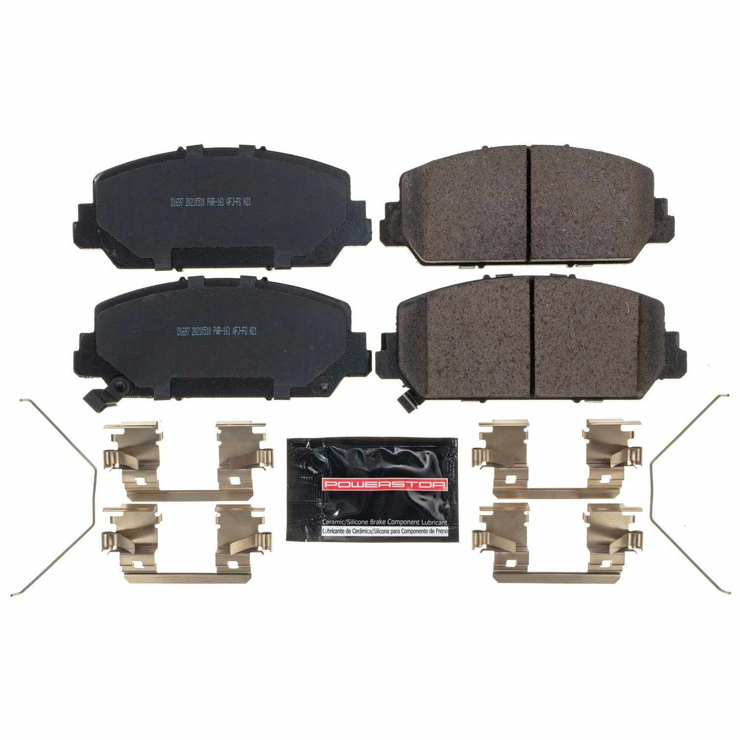 PowerStop Power Stop 16-19 Acura ILX Front Z23 Evolution Sport Brake Pads w/Hardware Z23-1697