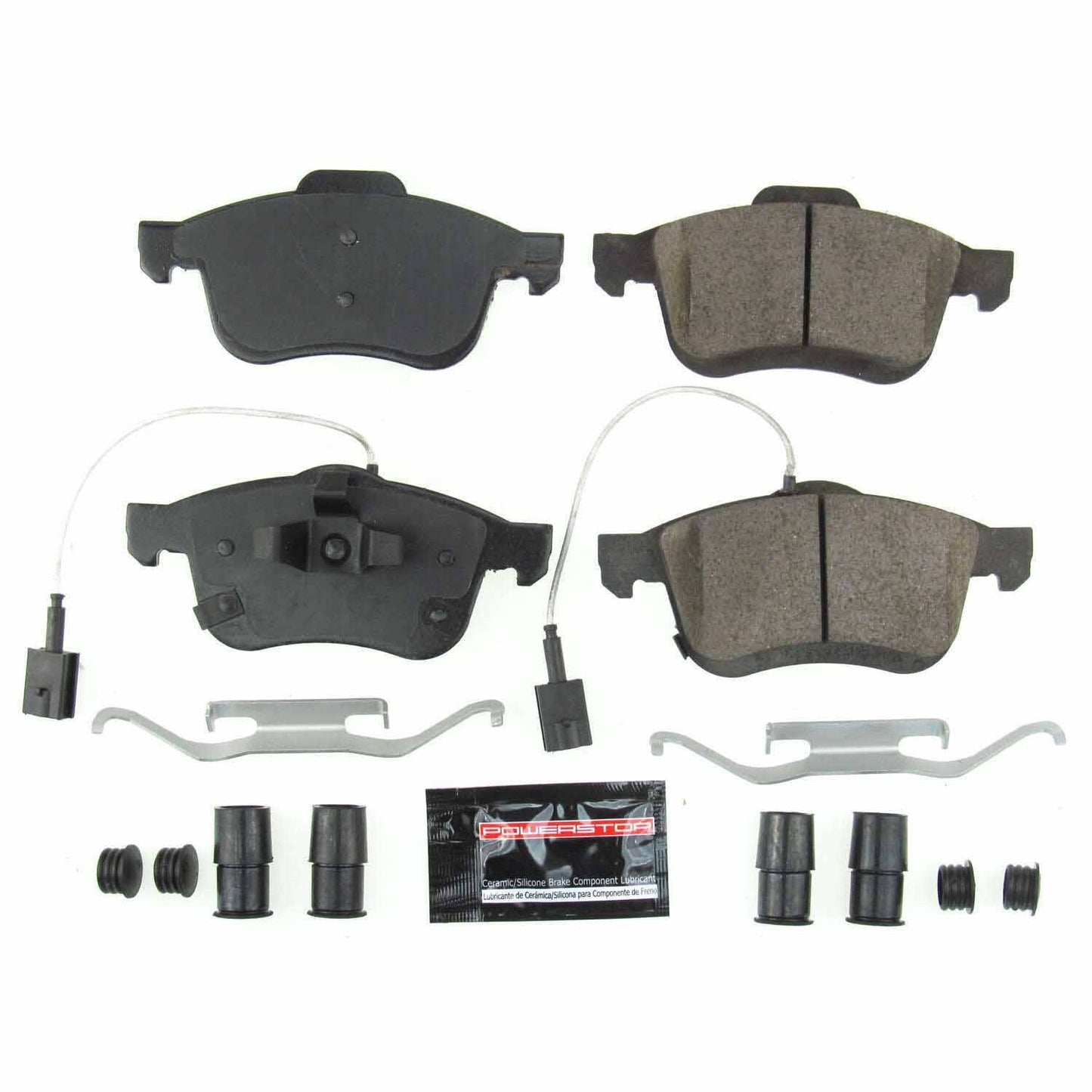 PowerStop Power Stop 15-18 Ram ProMaster City Front Z23 Evolution Sport Brake Pads w/Hardware Z23-1721A