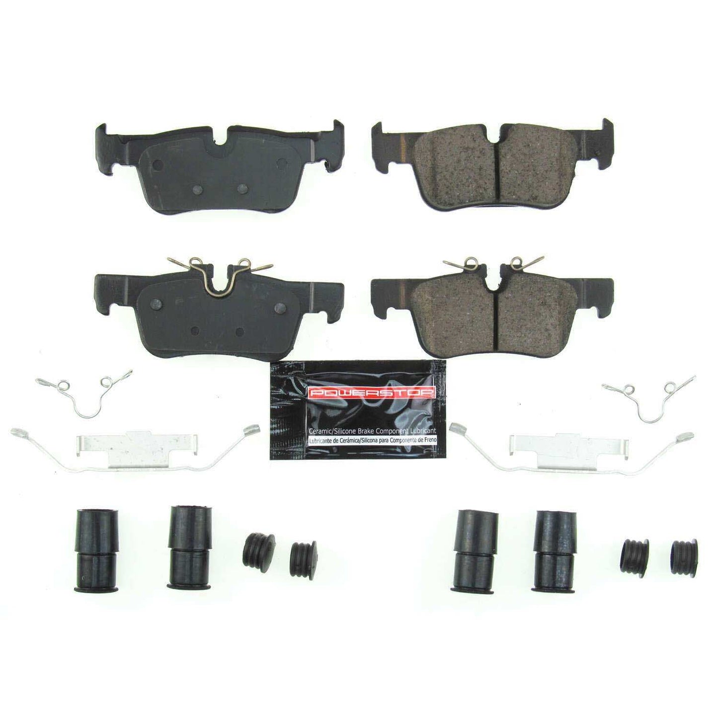 PowerStop Power Stop 14-18 BMW i3 Rear Z23 Evolution Sport Brake Pads w/Hardware Z23-1762