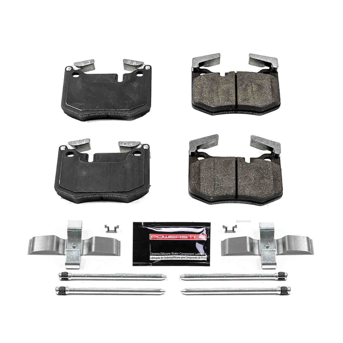 PowerStop Power Stop 16-18 Lexus GS F Rear Z23 Evolution Sport Brake Pads w/Hardware Z23-1807