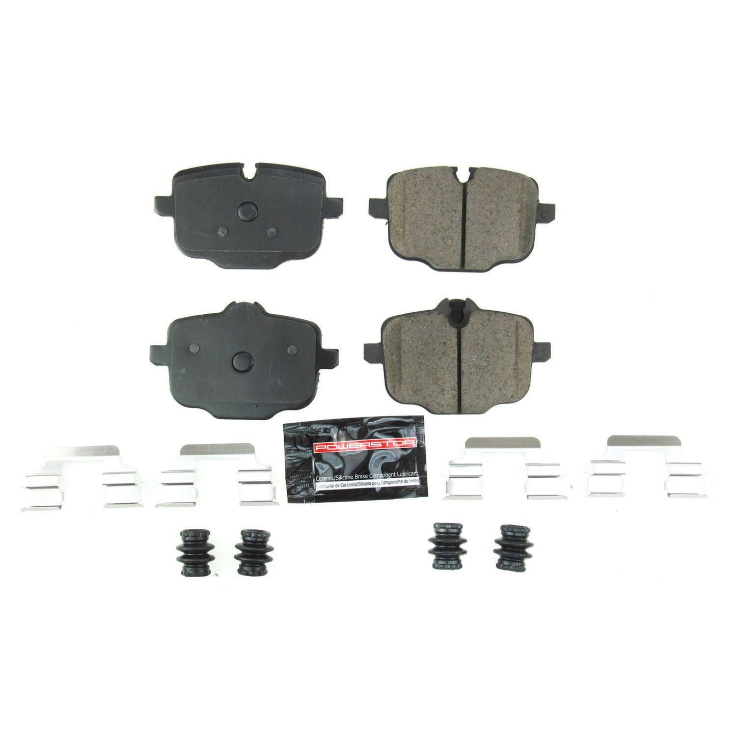 PowerStop Power Stop 18-19 BMW 530e Rear Z23 Evolution Sport Brake Pads w/Hardware Z23-1850
