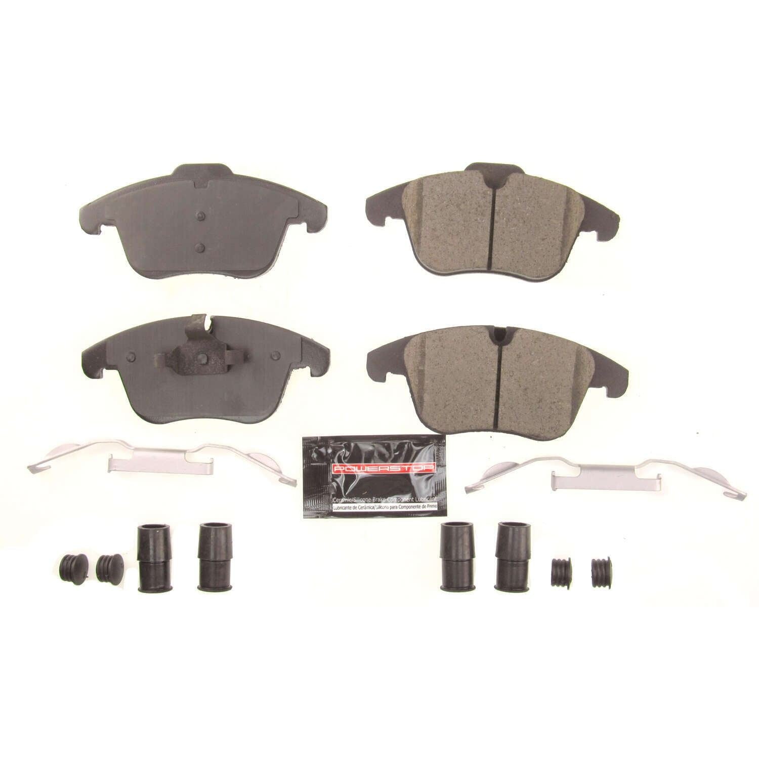 Power Stop 16-18 Jaguar XE Front Z23 Evolution Sport Brake Pads w/Hardware Z23-1869