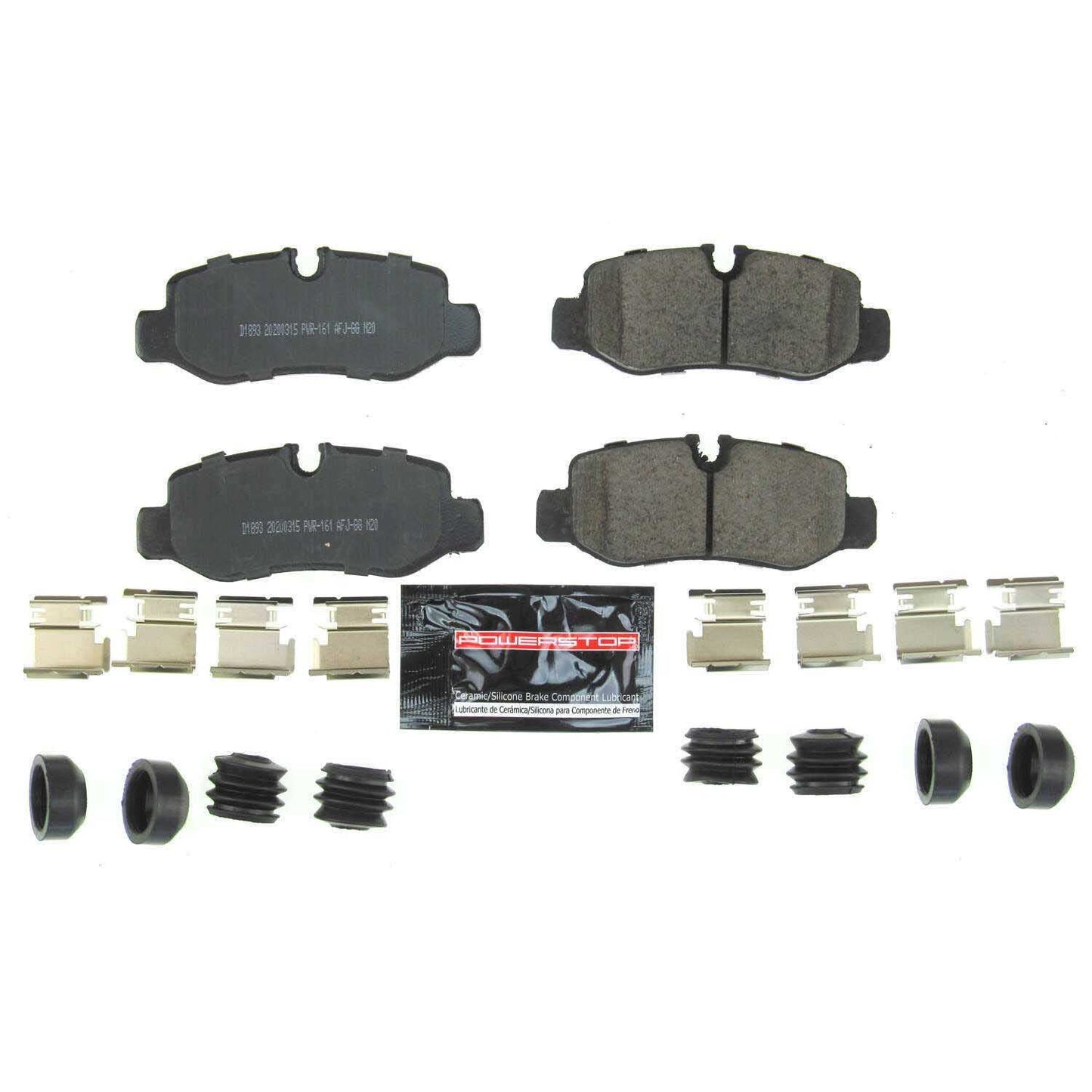PowerStop Power Stop 16-19 Mercedes-Benz Metris Rear Z23 Evolution Sport Brake Pads w/Hardware Z23-1893
