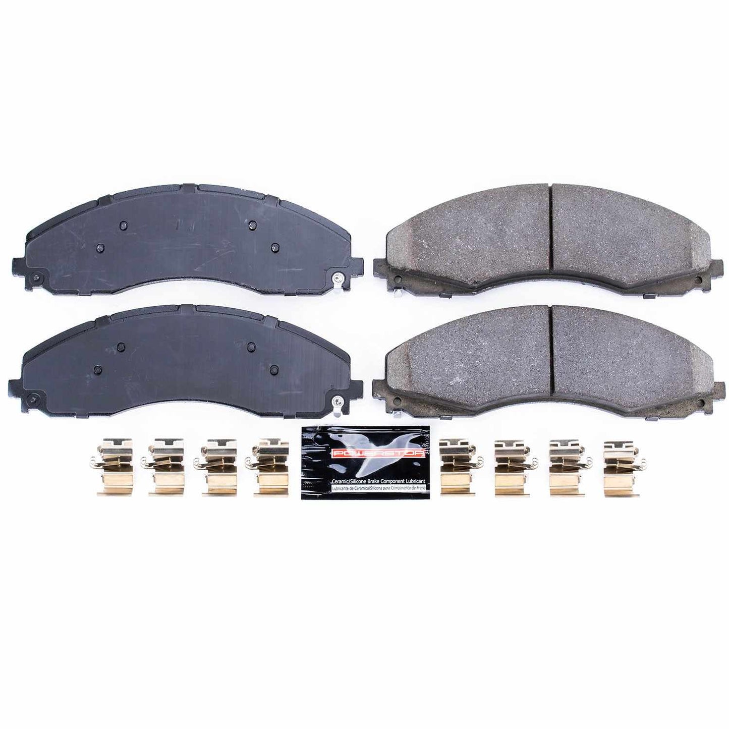 PowerStop Power Stop 17-19 Ford F-450 Super Duty Rear Z23 Evolution Sport Brake Pads w/Hardware Z23-2018A