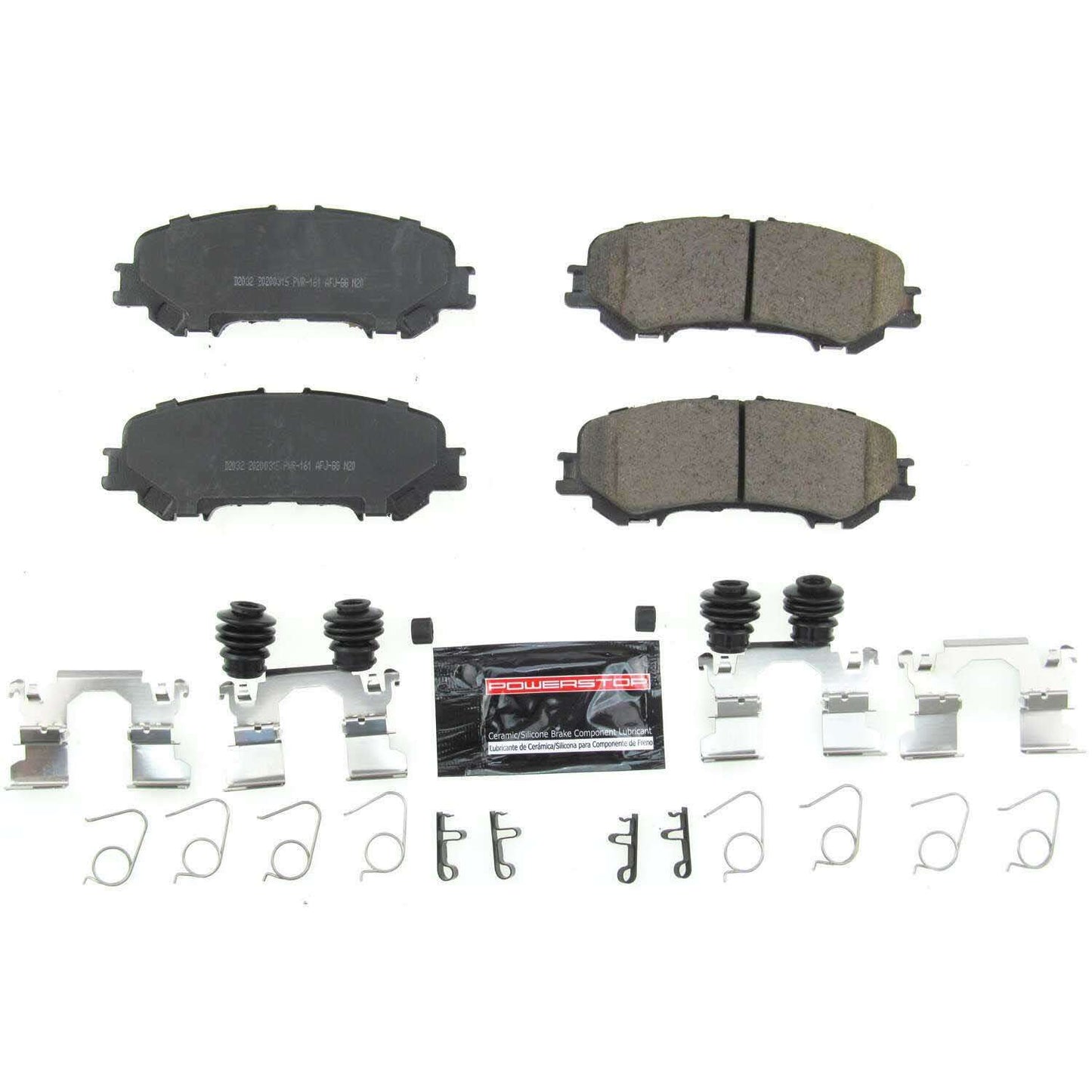 PowerStop Power Stop 17-19 Nissan Titan Rear Z23 Evolution Sport Brake Pads w/Hardware Z23-2032