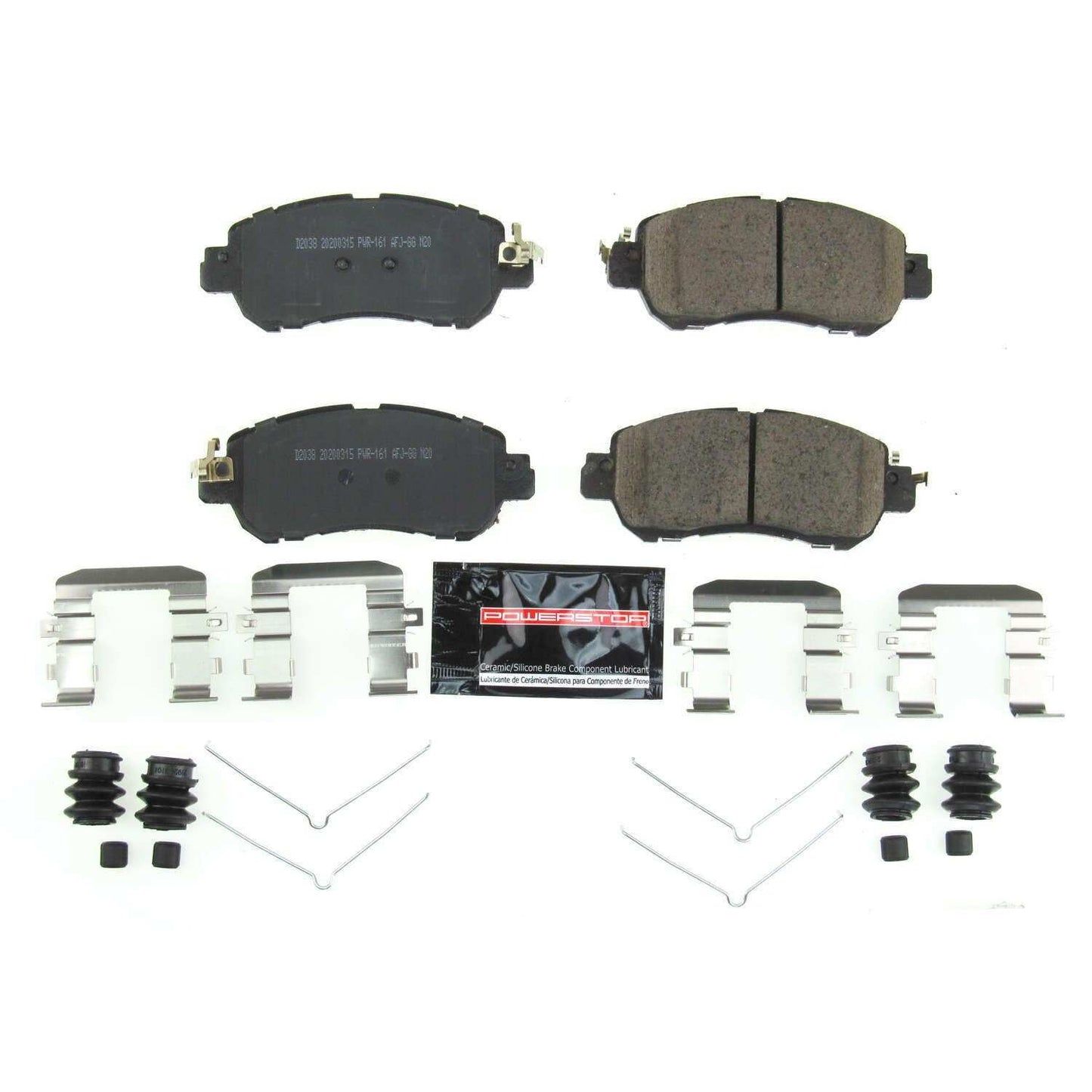 PowerStop Power Stop 2019 Nissan Kicks Front Z23 Evolution Sport Brake Pads w/Hardware Z23-2038