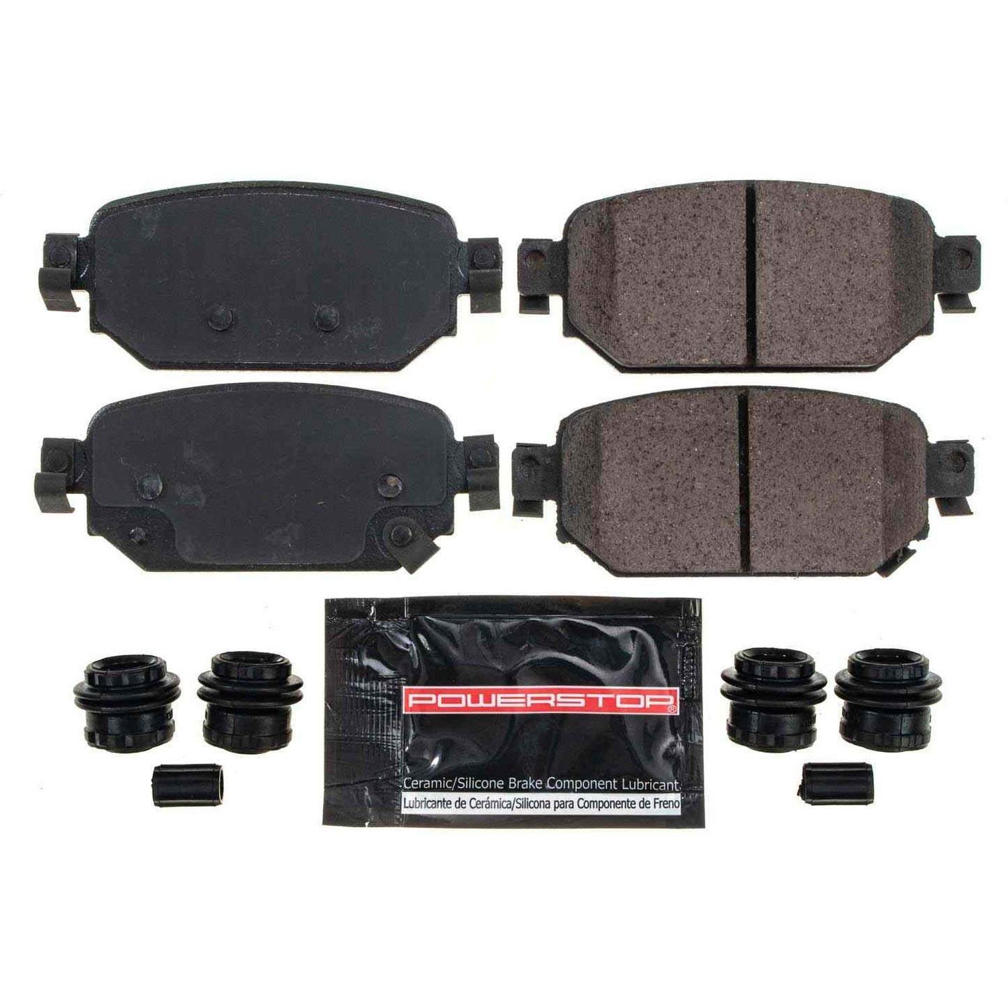 PowerStop Power Stop 17-18 Mazda 3 Rear Z23 Evolution Sport Brake Pads w/Hardware Z23-2042