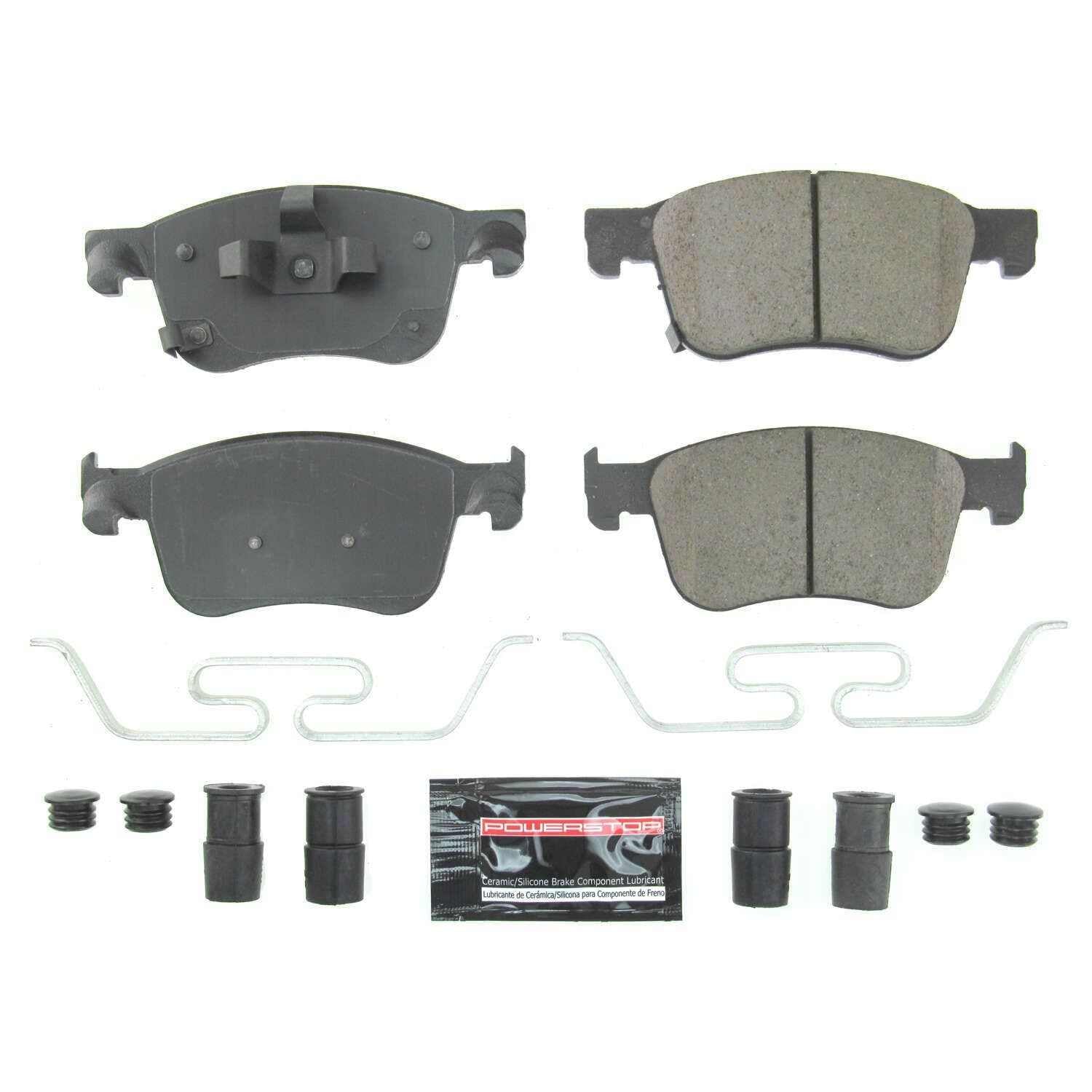 Power Stop 18-20 Honda Accord Front Z23 Evolution Sport Brake Pads w/Hardware Z23-2115