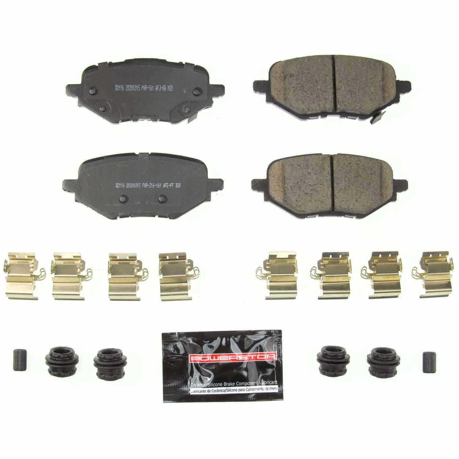 Power Stop 18-19 Honda Clarity Rear Z23 Evolution Sport Brake Pads w/Hardware Z23-2116