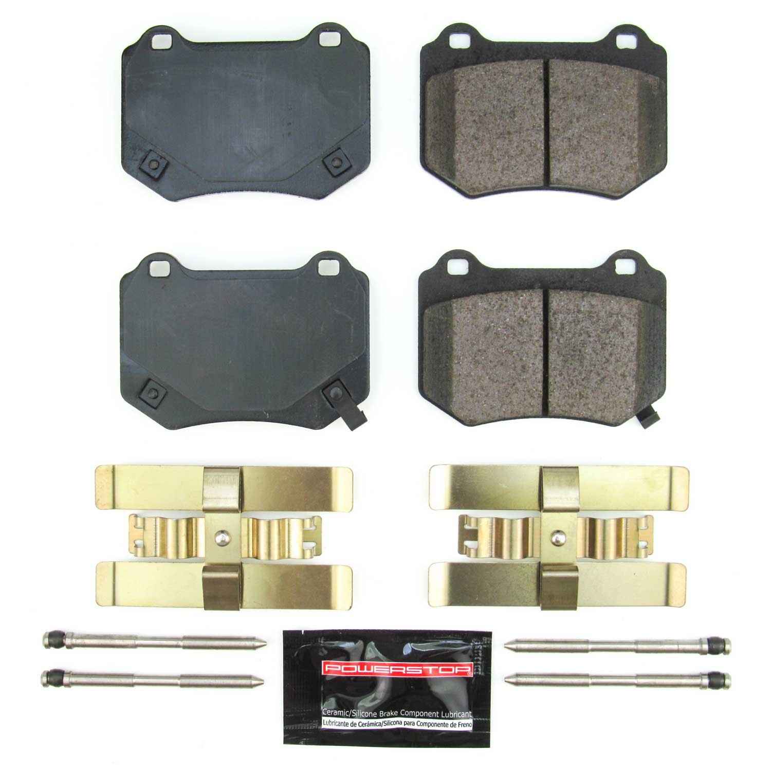 Power Stop 18-19 Subaru WRX STi Rear Z23 Evolution Sport Brake Pads w/Hardware Z23-2118