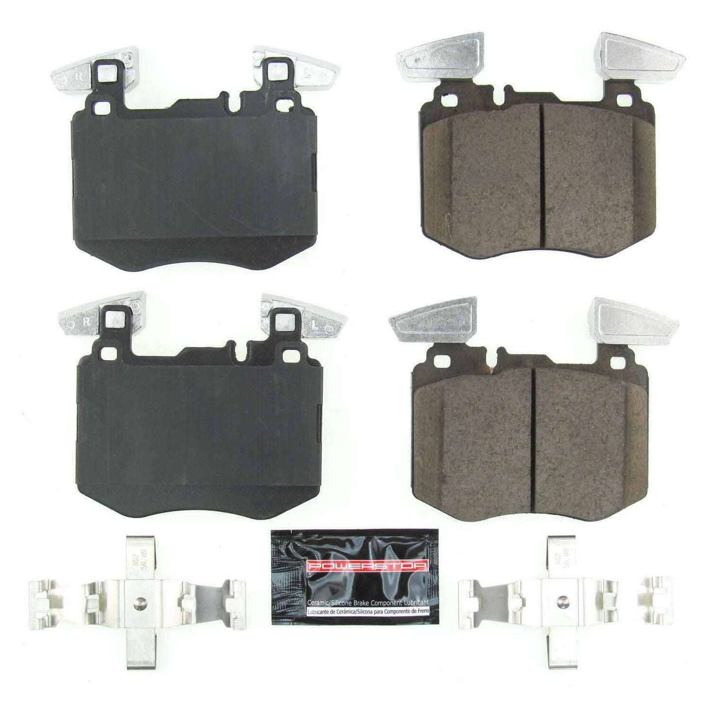 PowerStop Power Stop 2019 Mercedes-Benz GLC300 Front Z23 Evolution Sport Brake Pads w/Hardware Z23-2162
