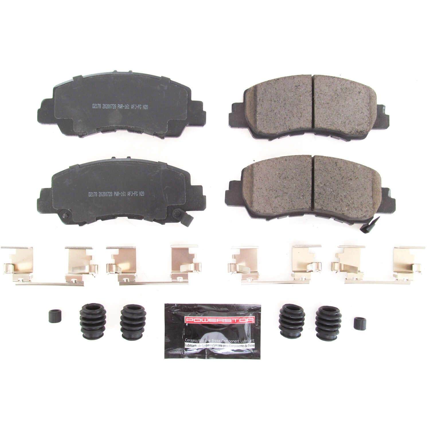 Power Stop 2019 Mitsubishi Eclipse Cross Front Z23 Evolution Sport Brake Pads Z23-2178